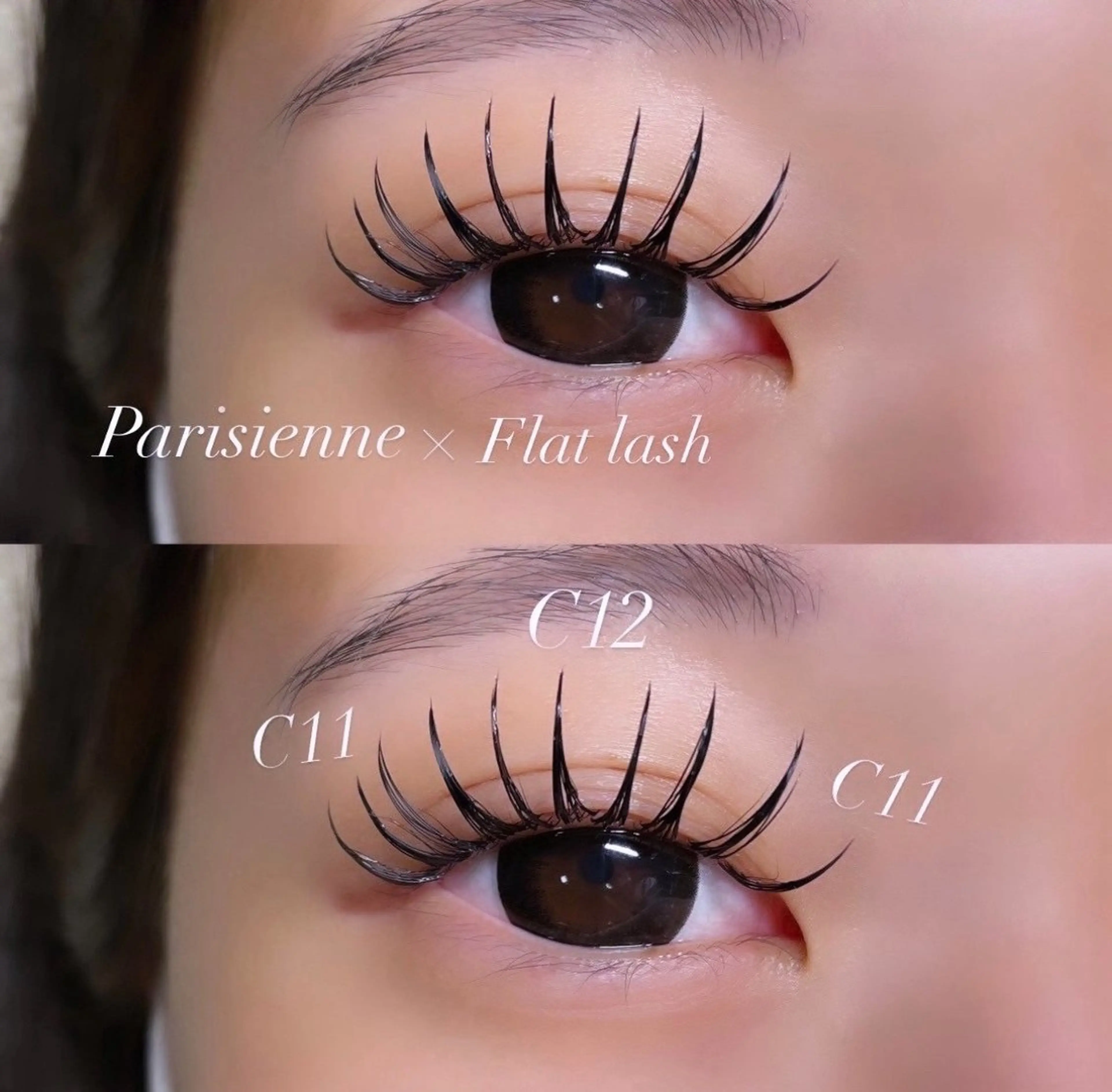 マツエク・マツパ パリジェンヌ／マツエ ク🇰🇷ジュリ♡のマツエク・マツパデザイン