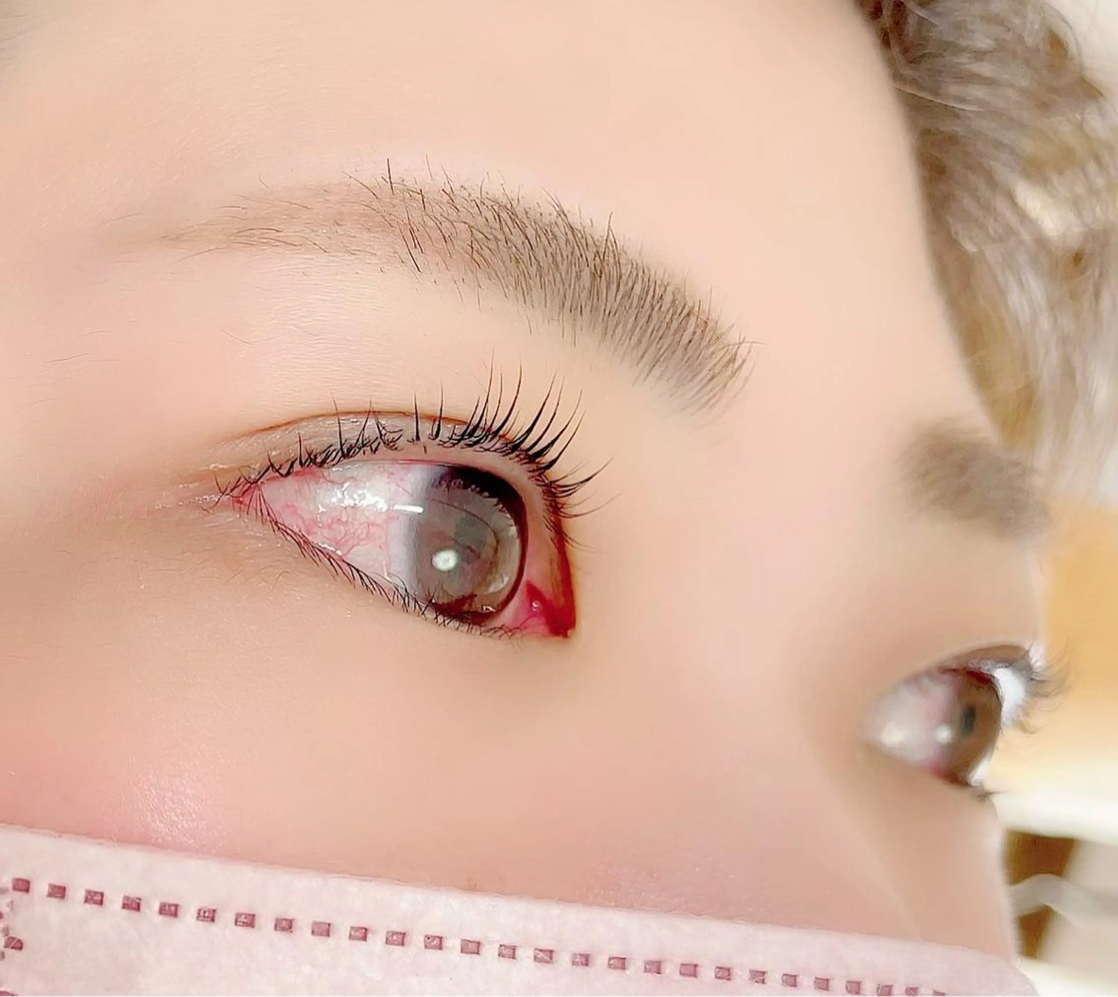 ミニモ限定まつ毛パーマのみの写真