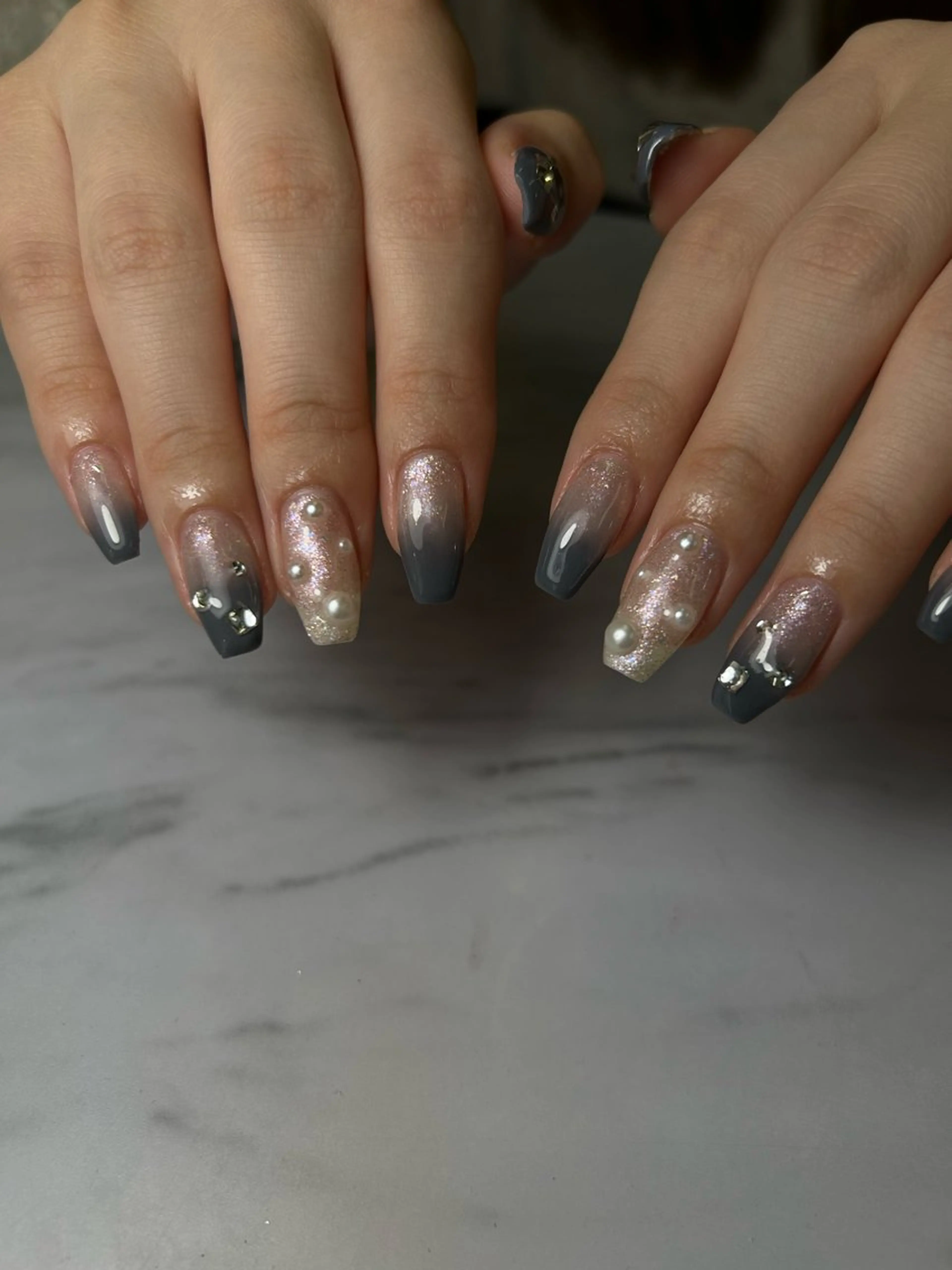 ネイル ハンドネイル minuit Fuuのネイルデザイン