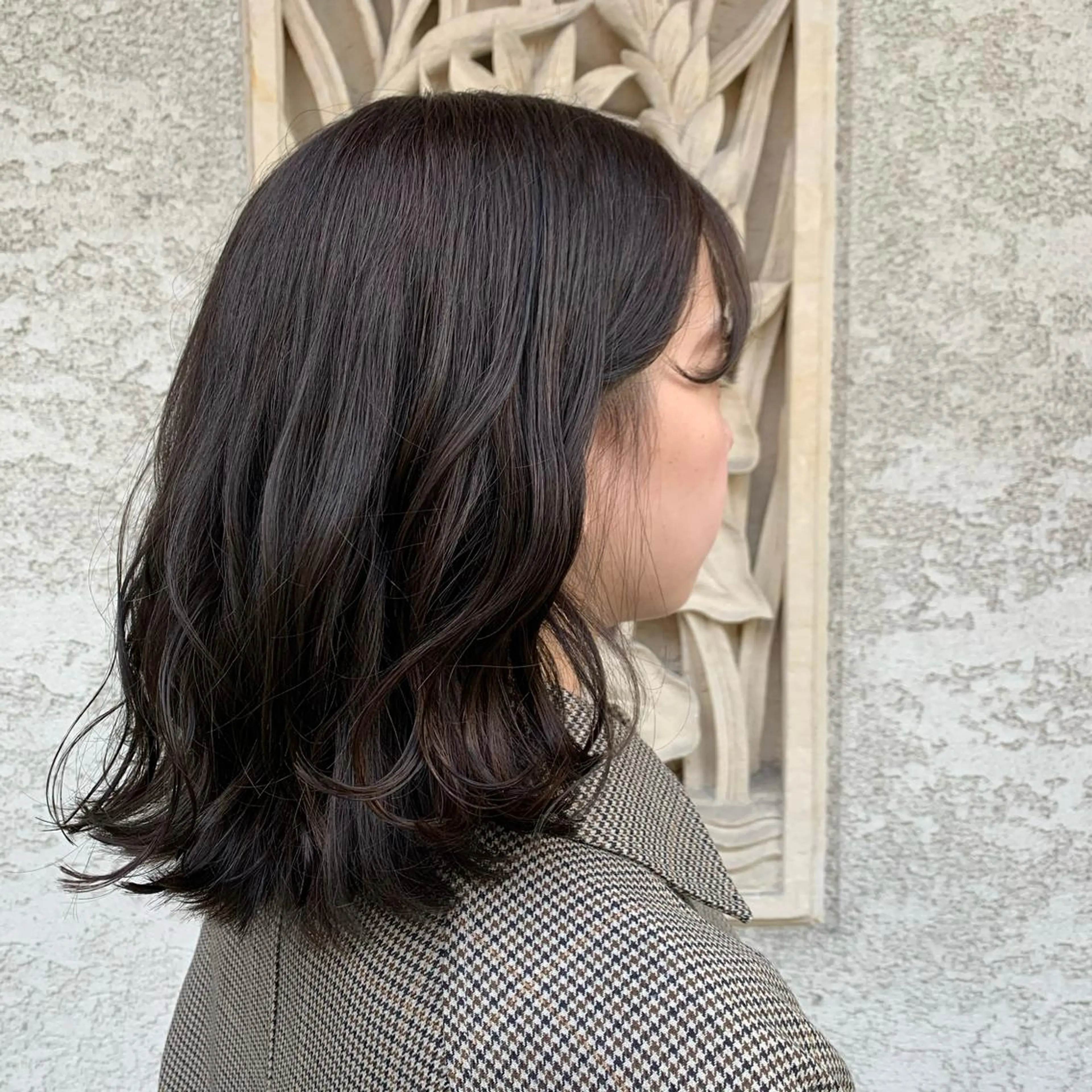 ミディアム 韓国🇰🇷髪質改善 Chisaki치사키のヘアスタイル