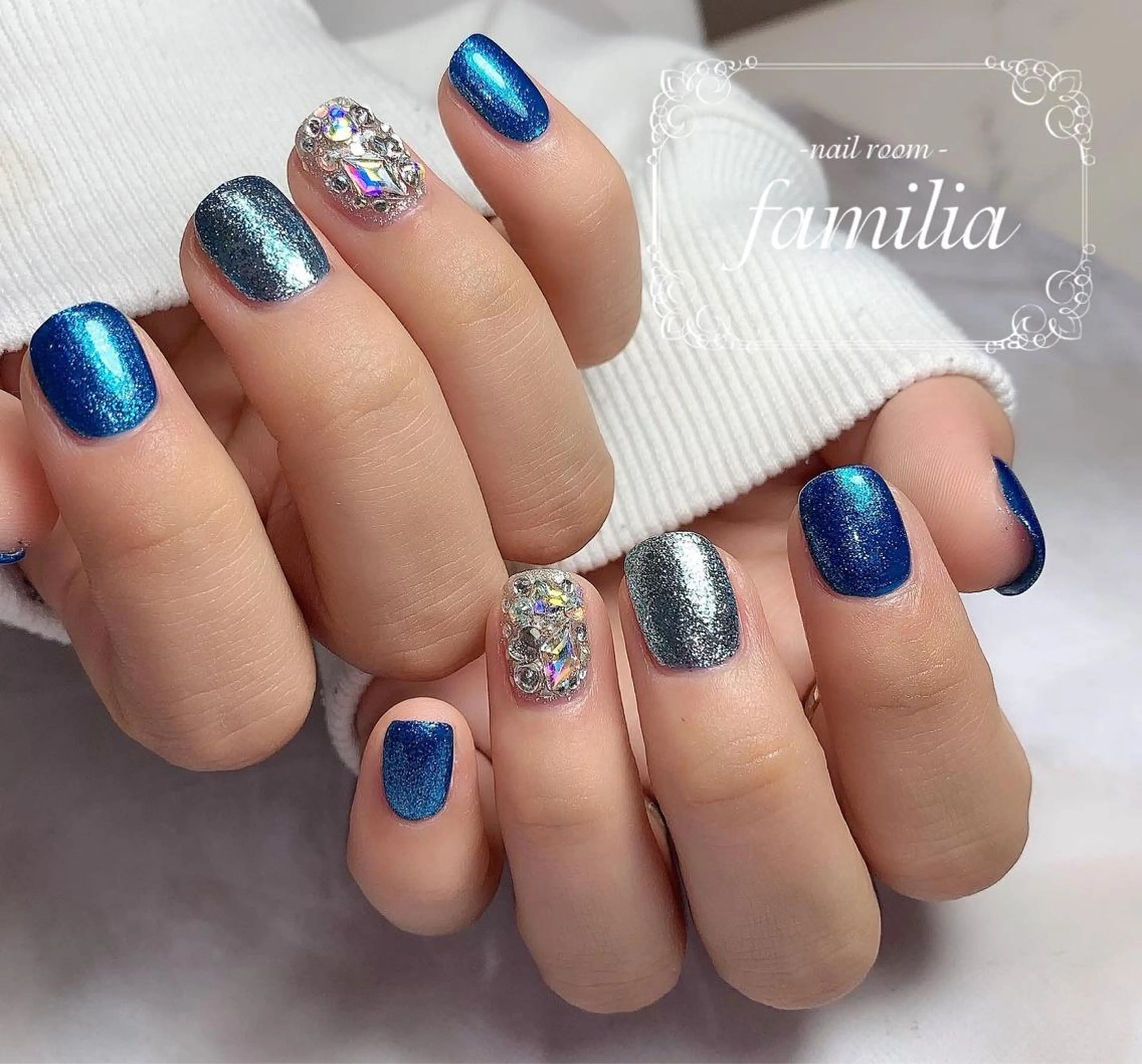 ネイル アートネイル ハンドネイル -nailroom- familiaのネイルデザイン