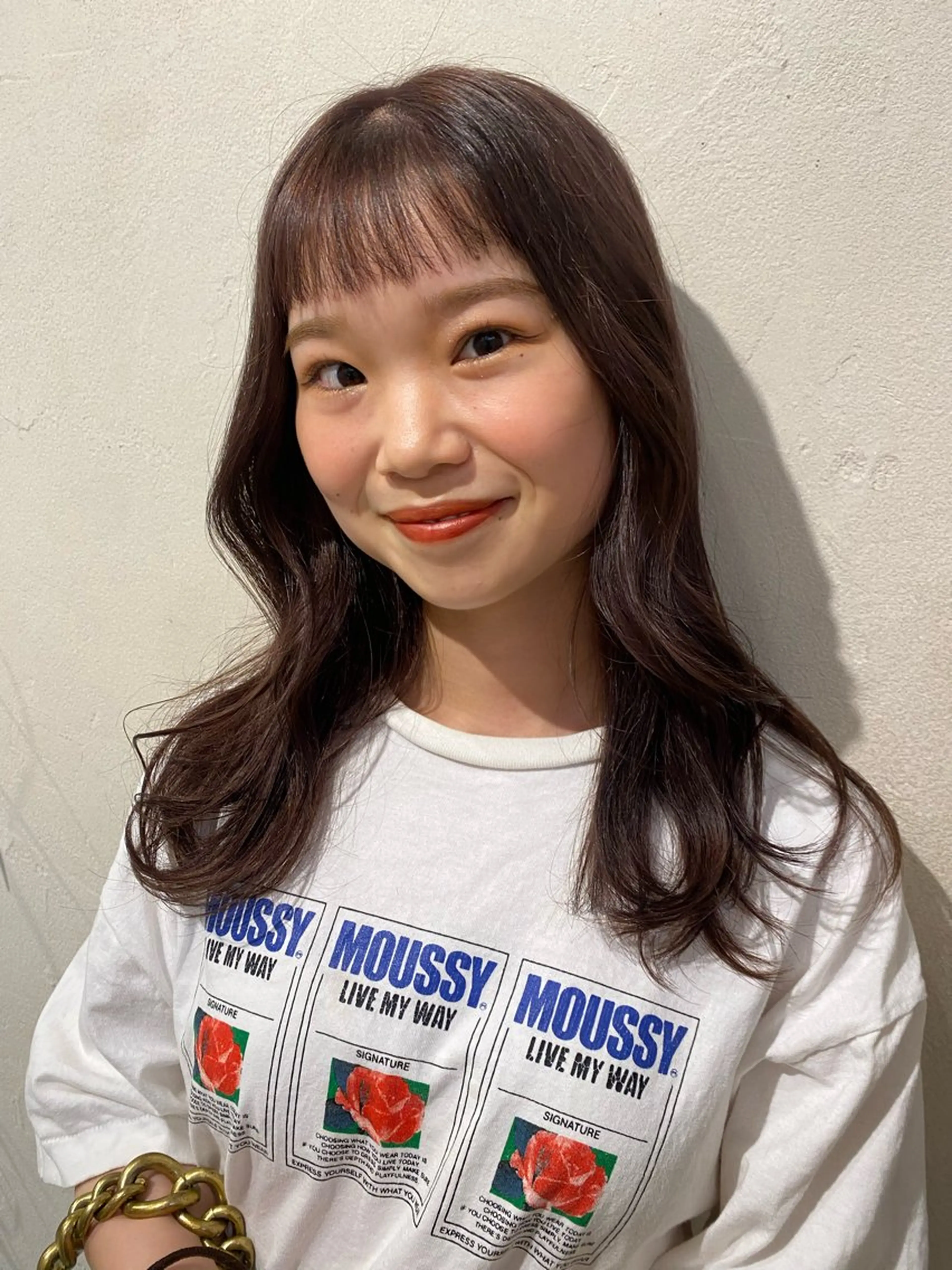 ロング カラー 綾香 /透明感カラーのヘアスタイル