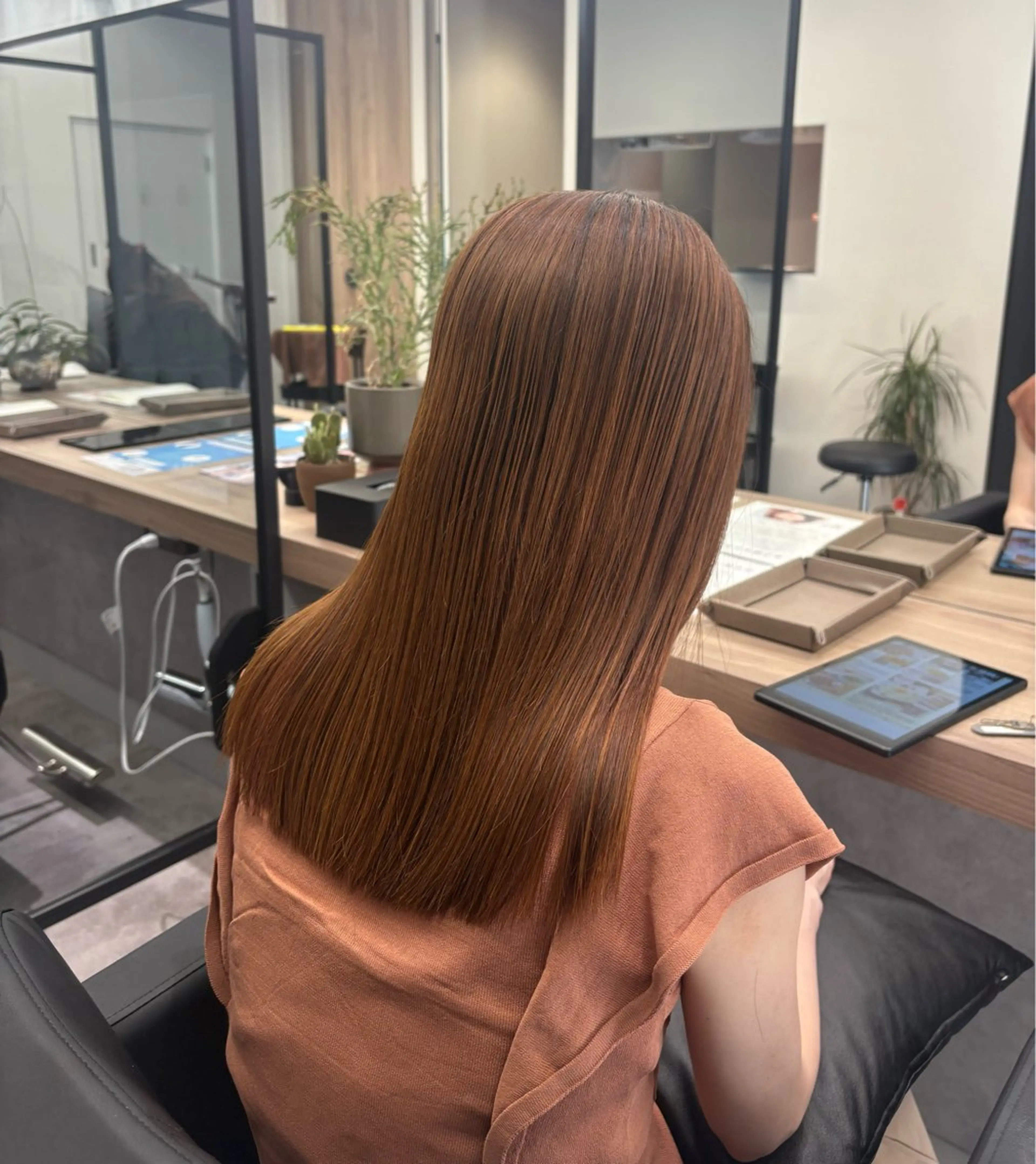 セミロング カット Nail &Beauty by UNO伊勢原所属・COCO .のヘアスタイル