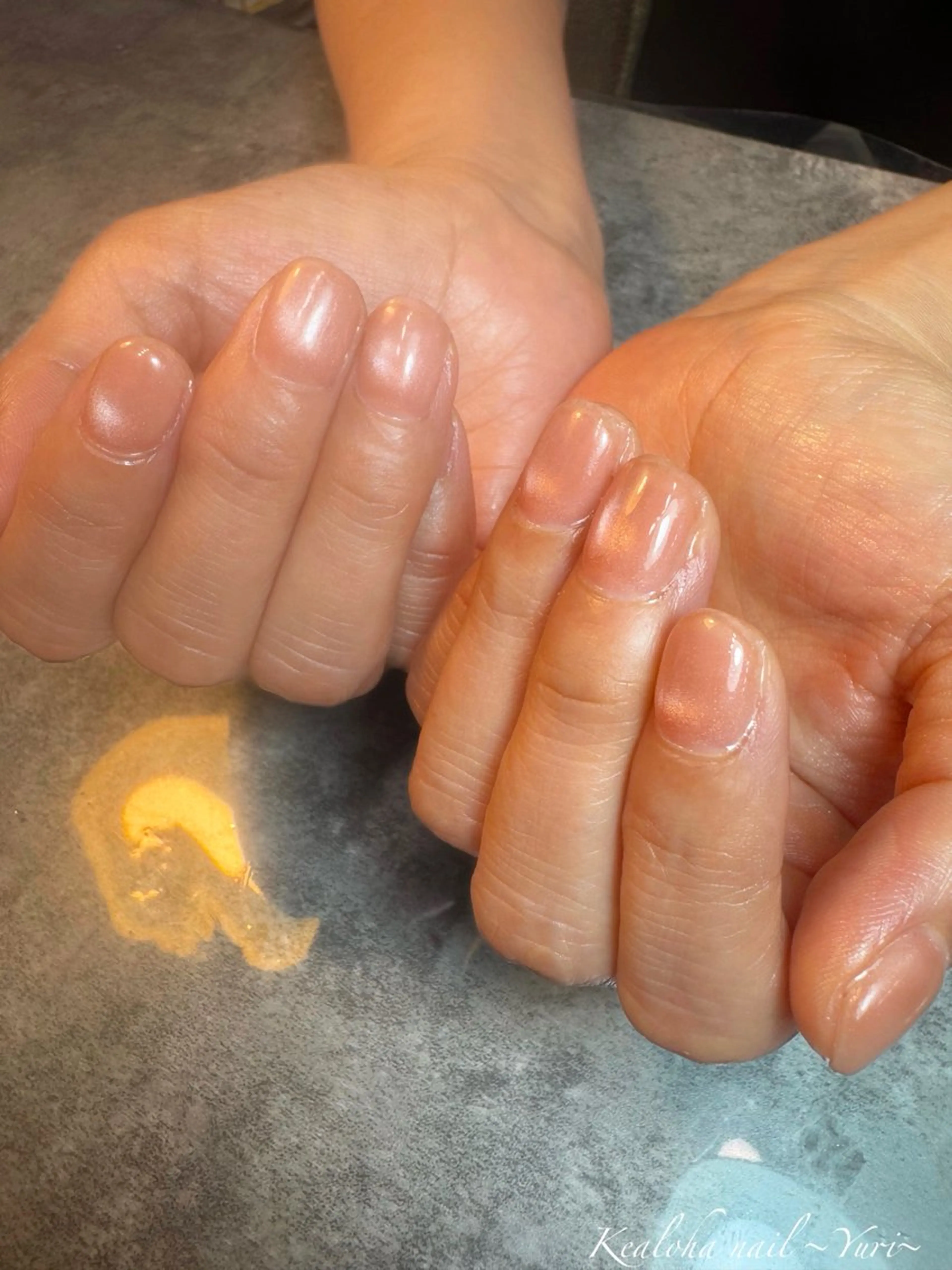 ネイル Kealoha nail所属・西村 ゆりのネイルデザイン