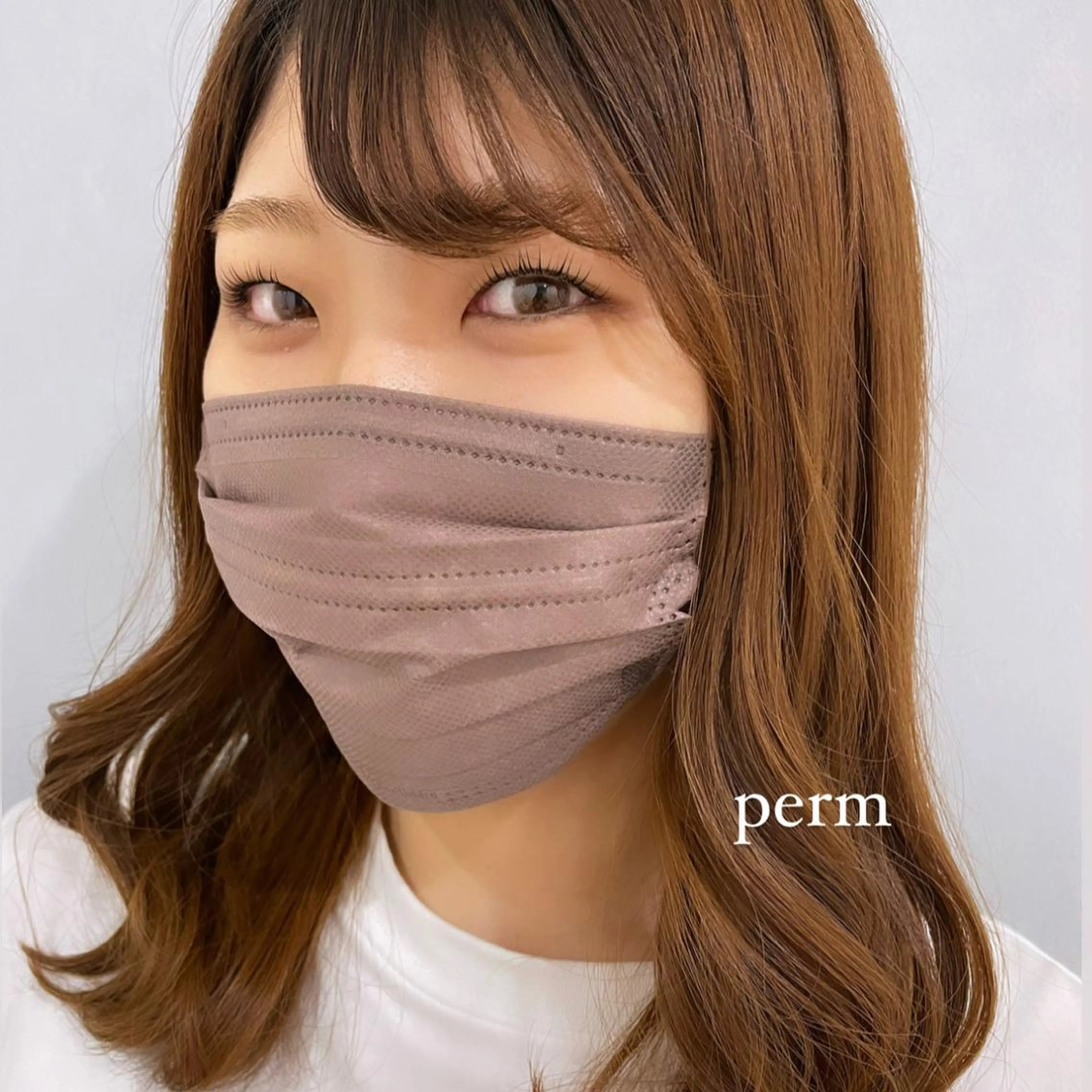 マツエク・マツパ アイブロウ 一重×まつ毛パーマ マツパ Le Riad 水野のマツエク・マツパデザイン