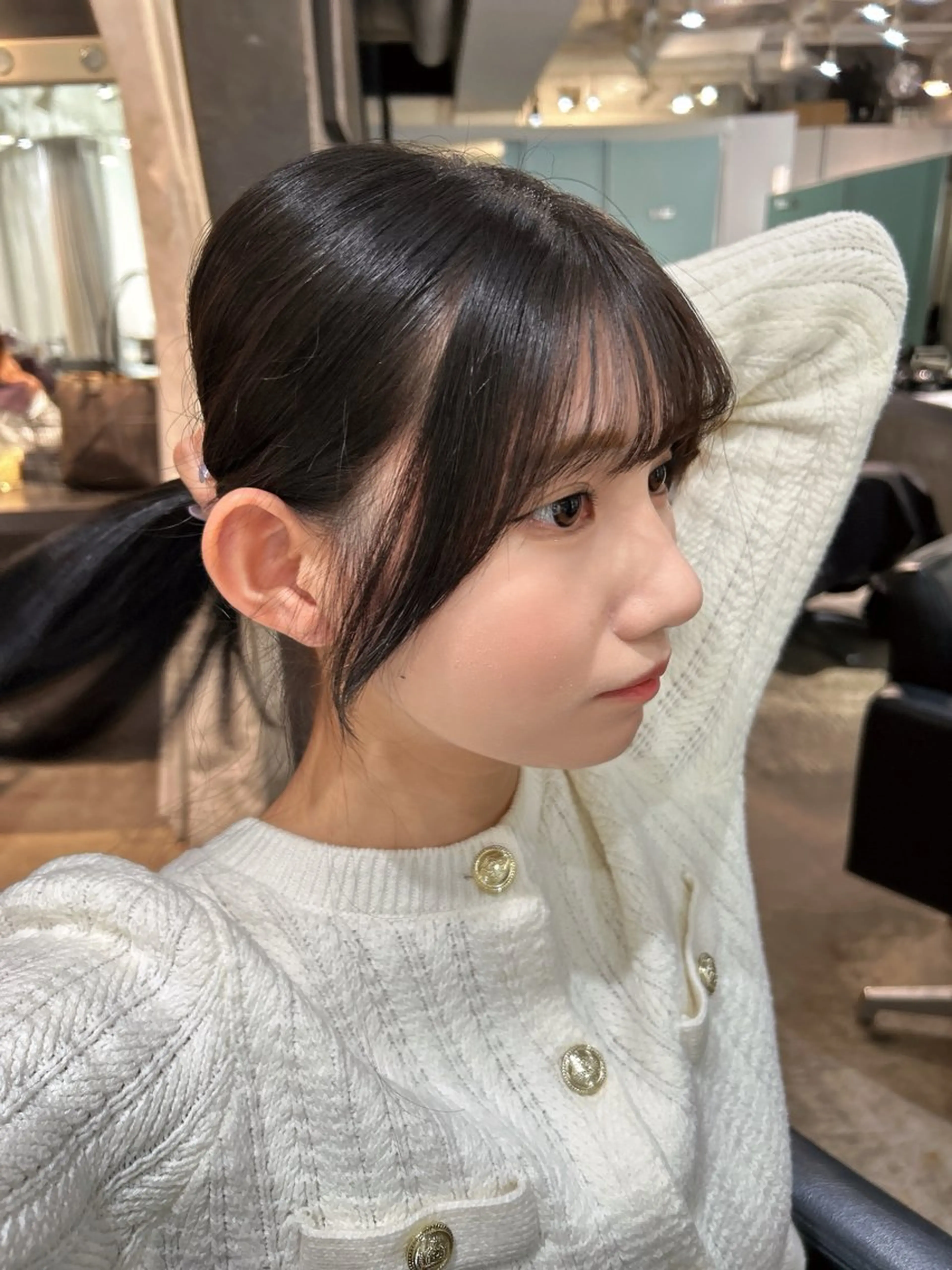 二宮 陽太のヘアスタイル