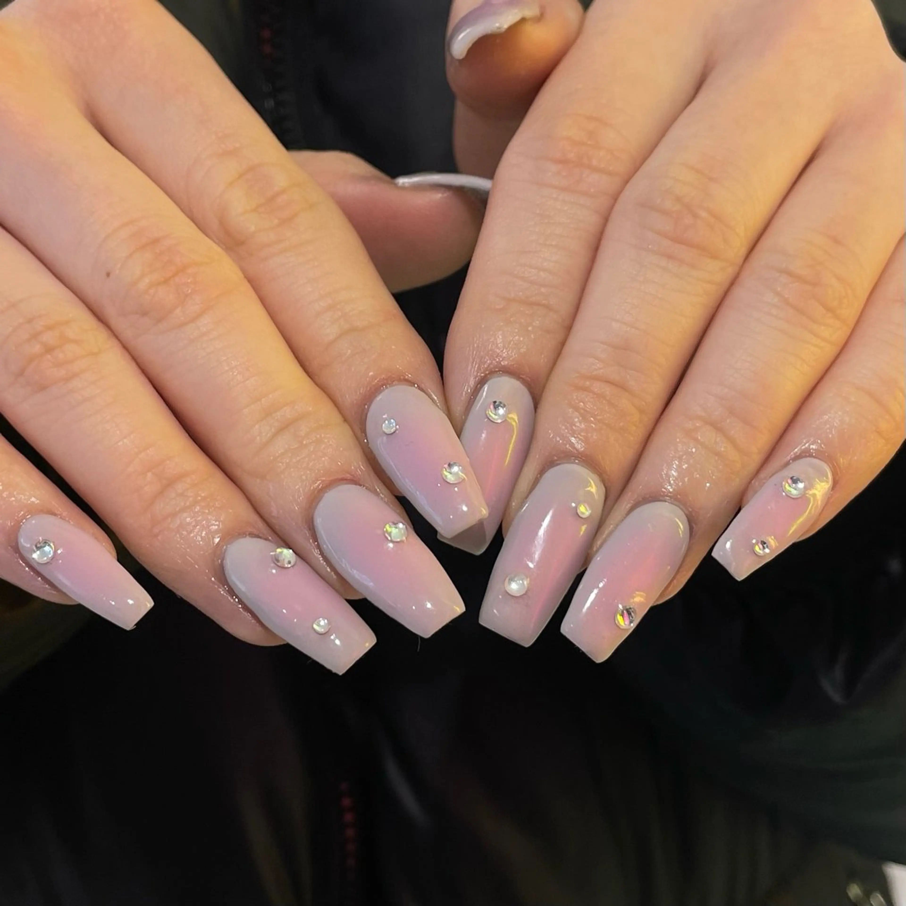 ネイル クルミ/ 💕ワンホンネイルのネイルデザイン