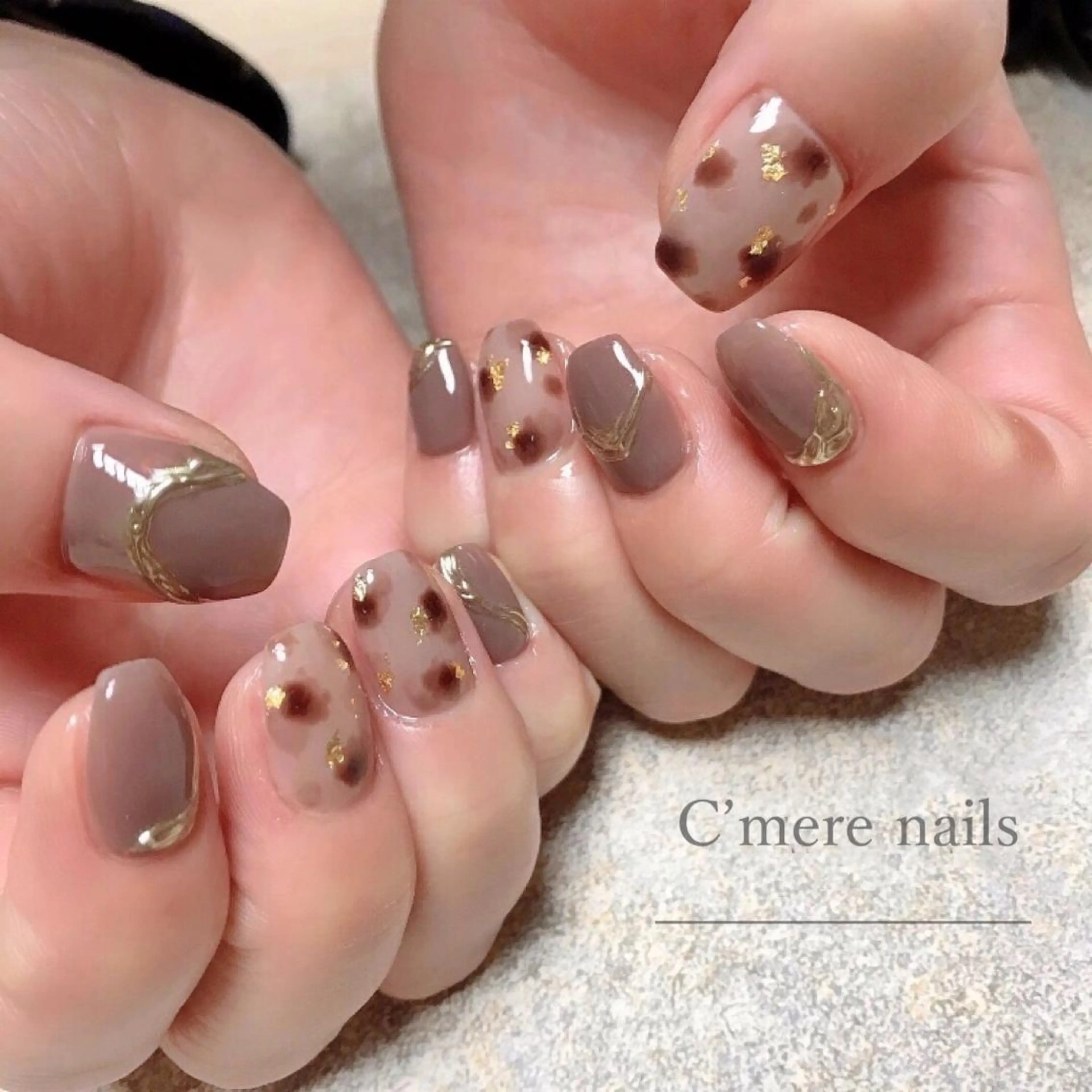 ネイル ハンドネイル C'mere nailsのネイルデザイン
