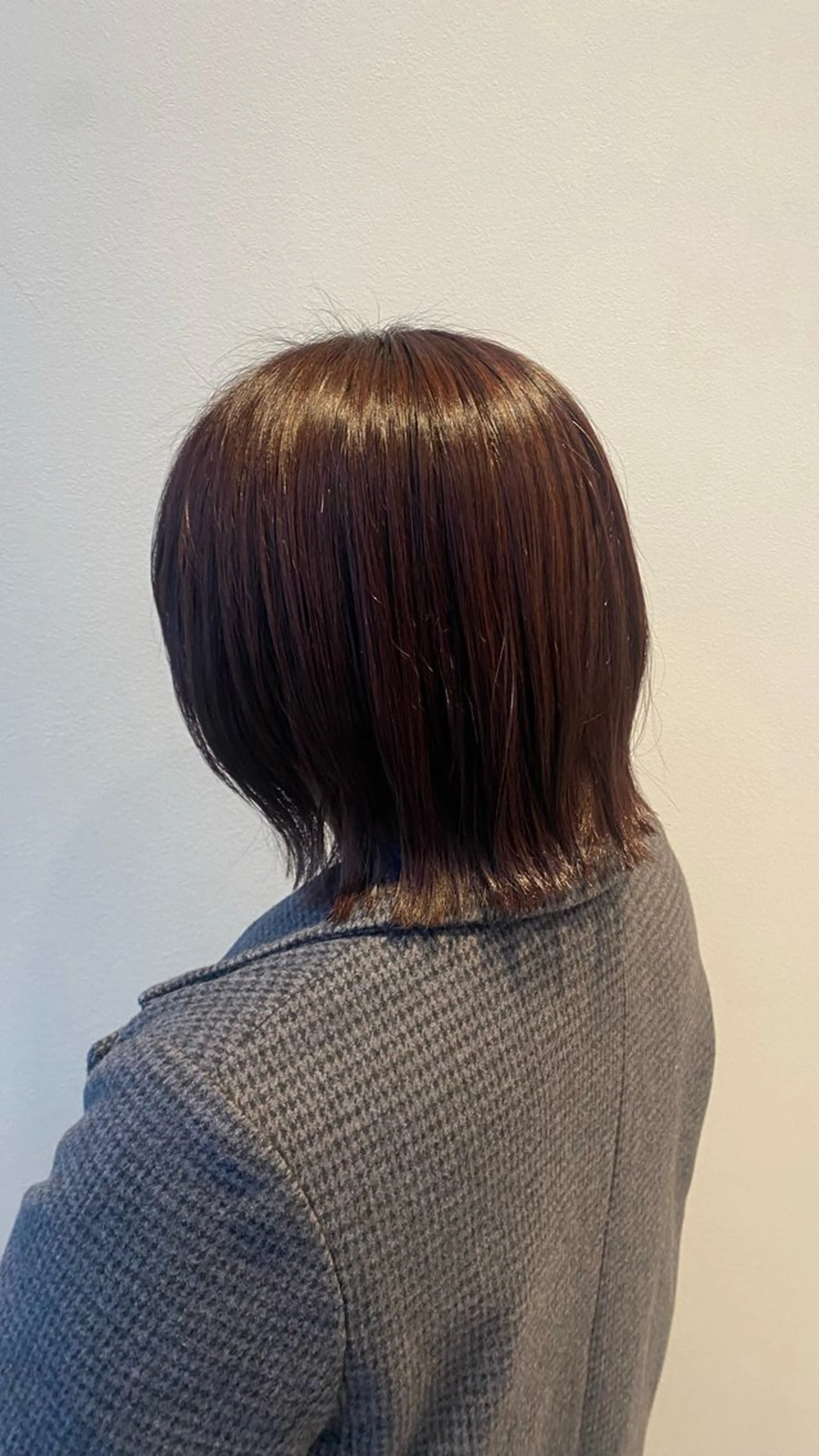 ミディアムレディースカット✂️の写真