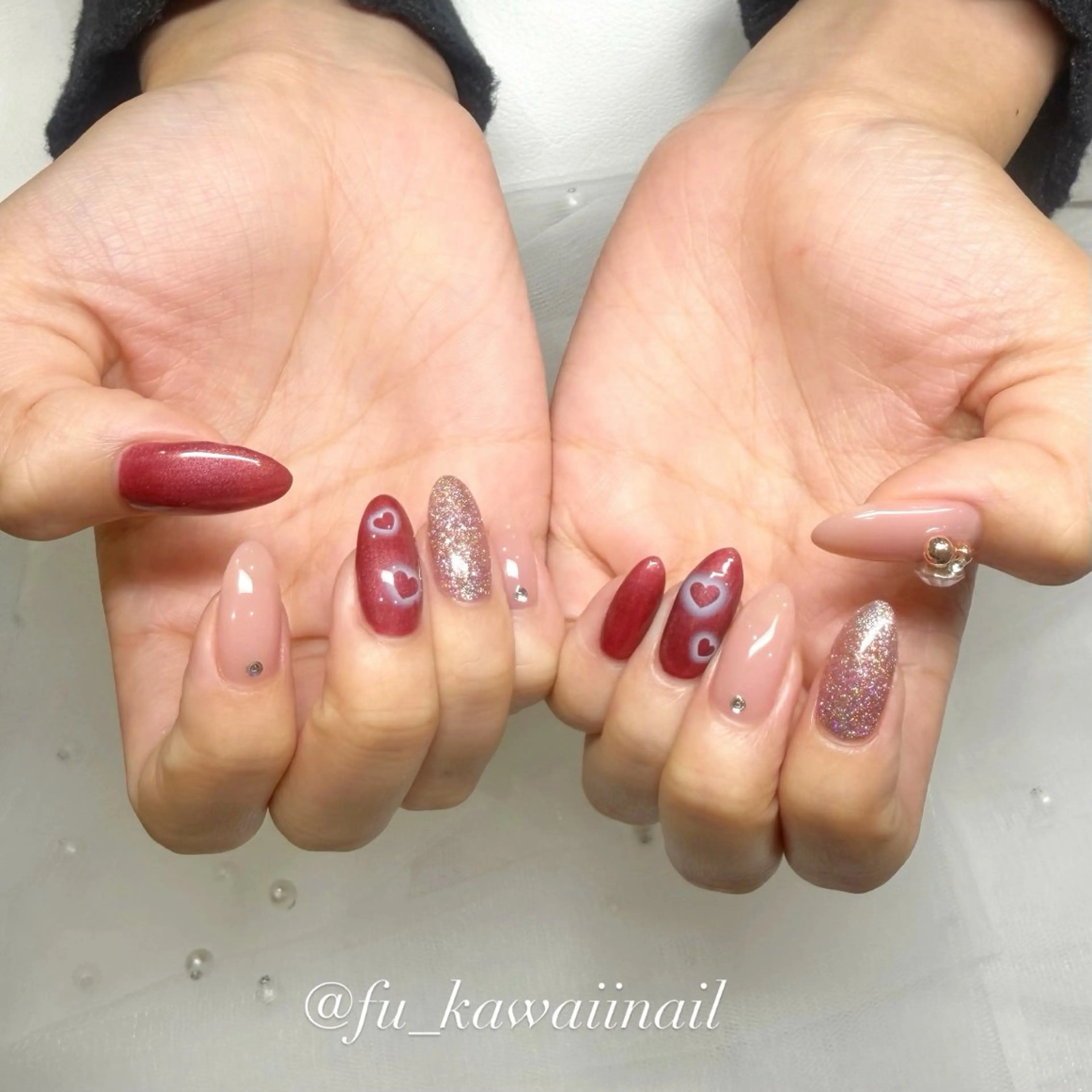 ネイル ハンドネイル 🪞FUKA🪞 渋谷ネイルのネイルデザイン