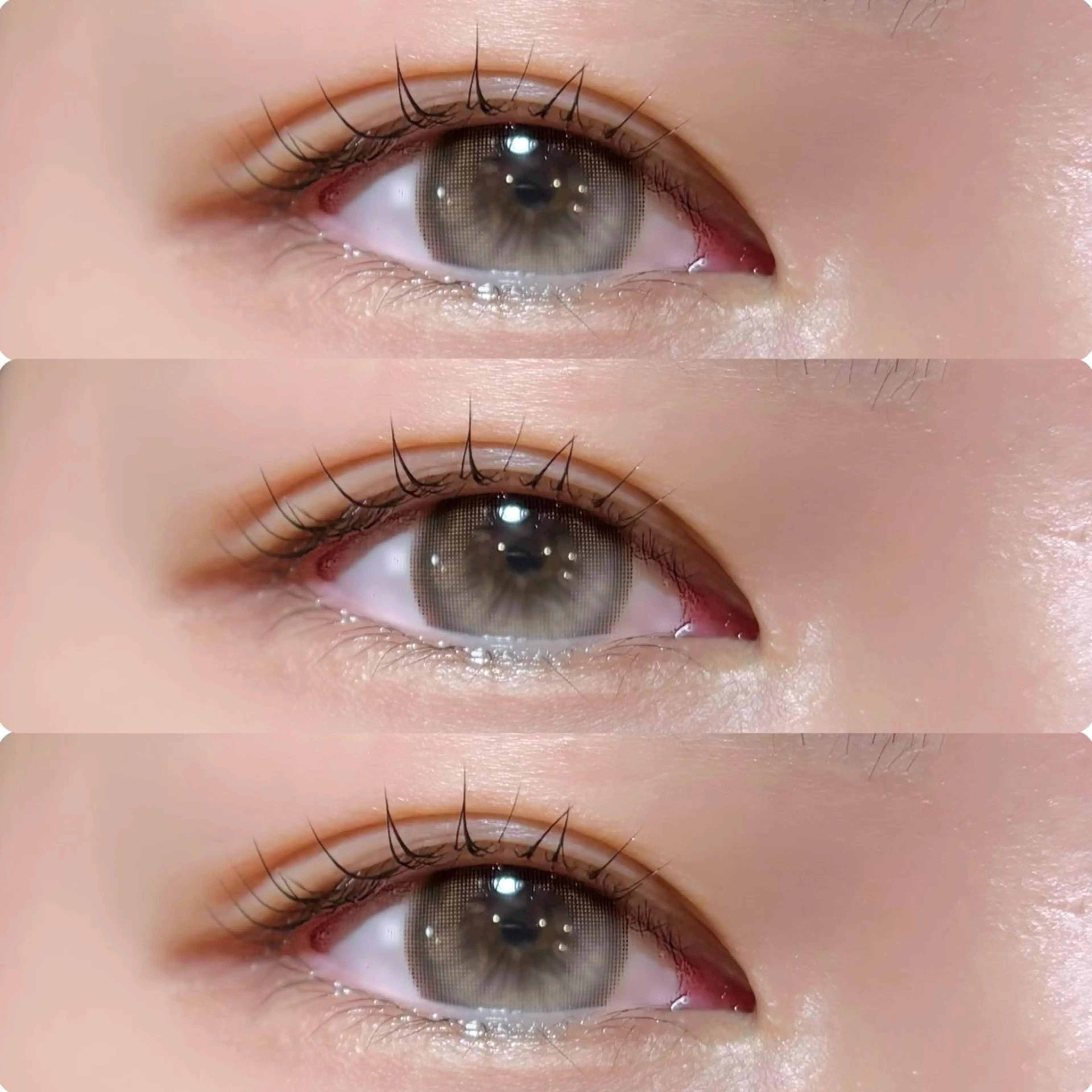 マツエク・マツパ meguru／マツパ ／マツエク／束感のマツエク・マツパデザイン