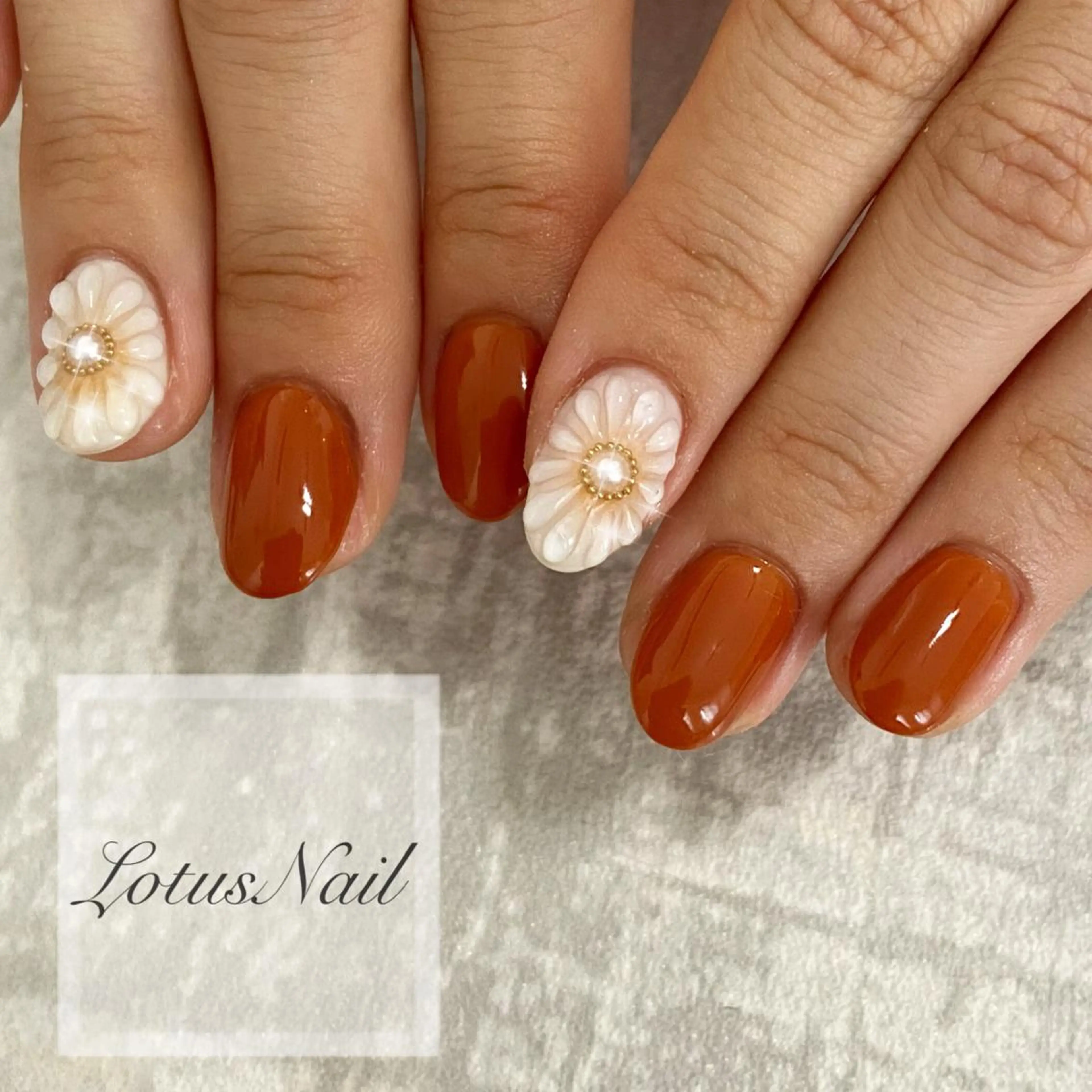 ネイル Lotus Nailのネイルデザイン