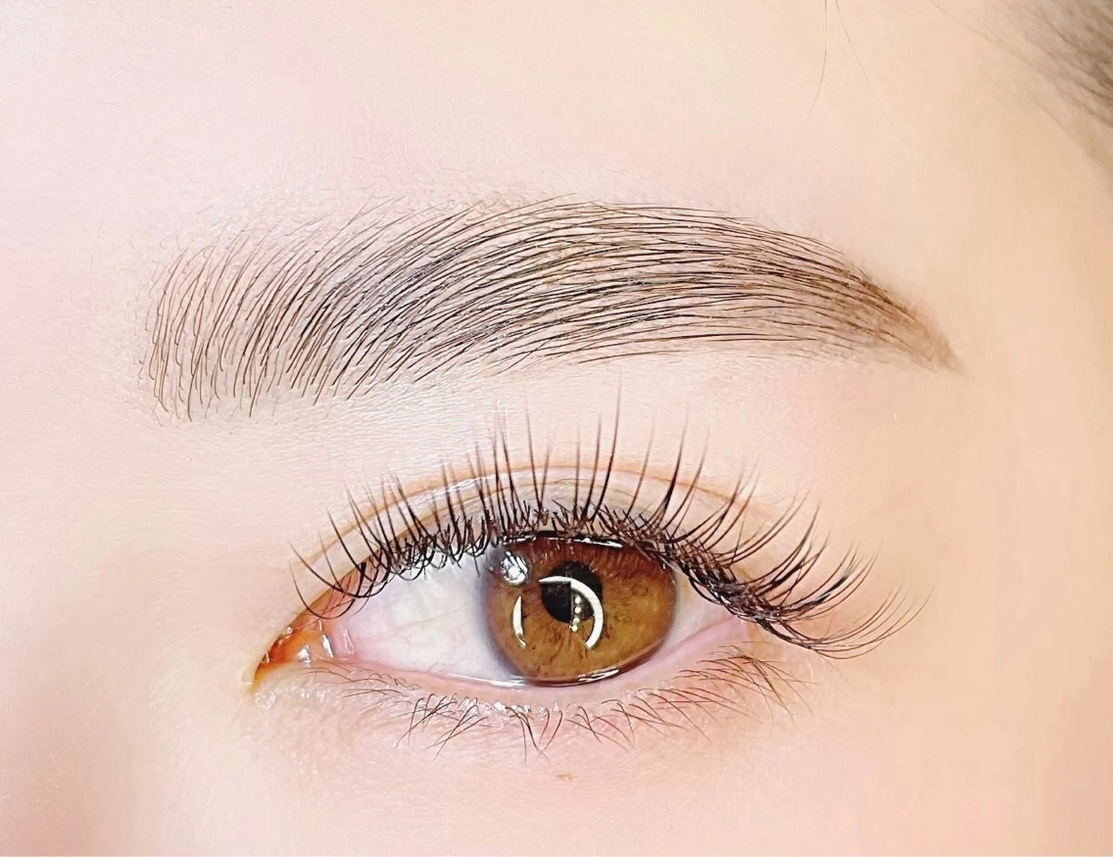 マツエク・マツパ フラットラッシュ ワックス脱毛 その他(アイブロウ) eyelash salon  miroir所属・上下エクステ/マツパ HBL★miroirのマツエク・マツパデザイン