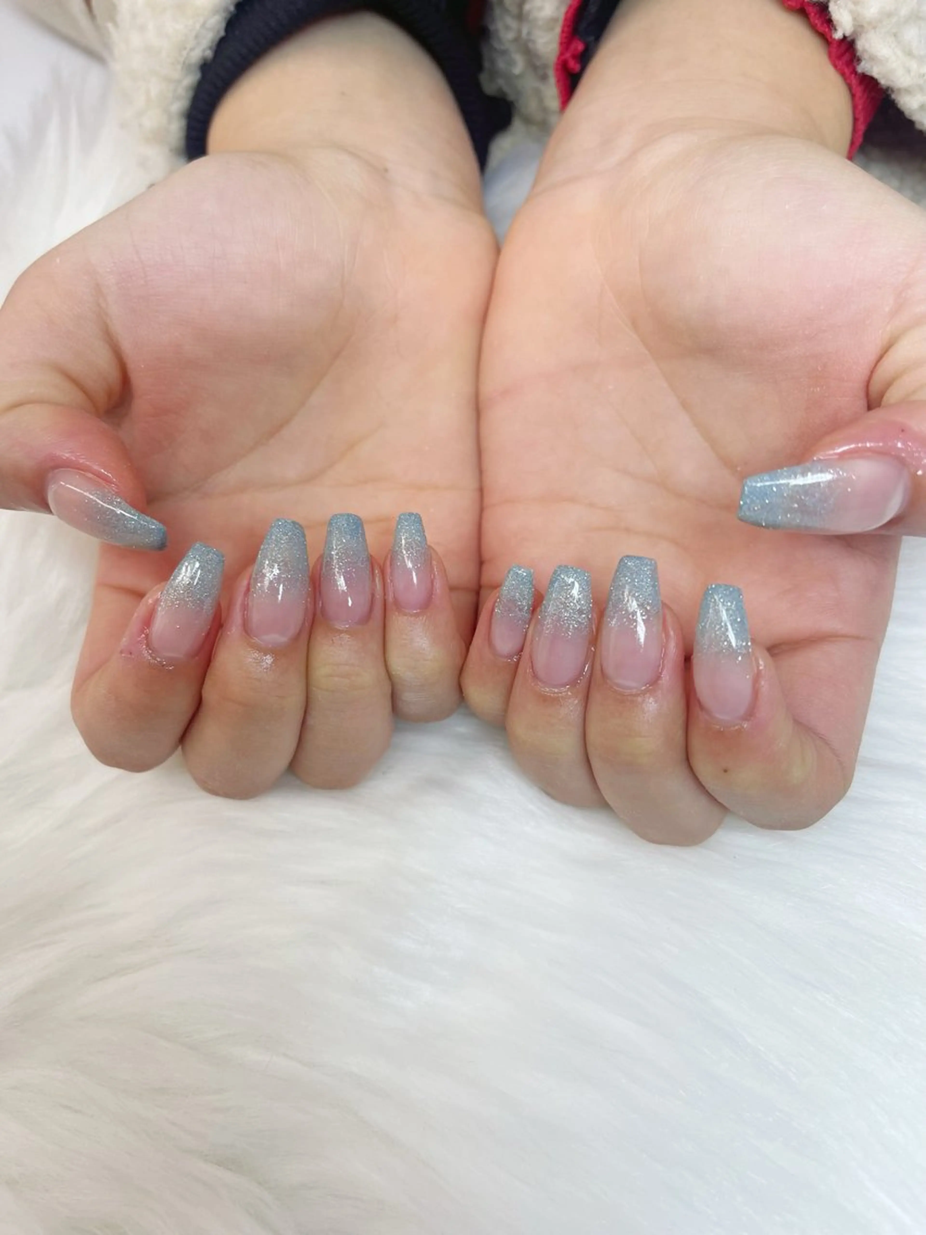 ハンド🫶ワンカラーorグラデーションの写真