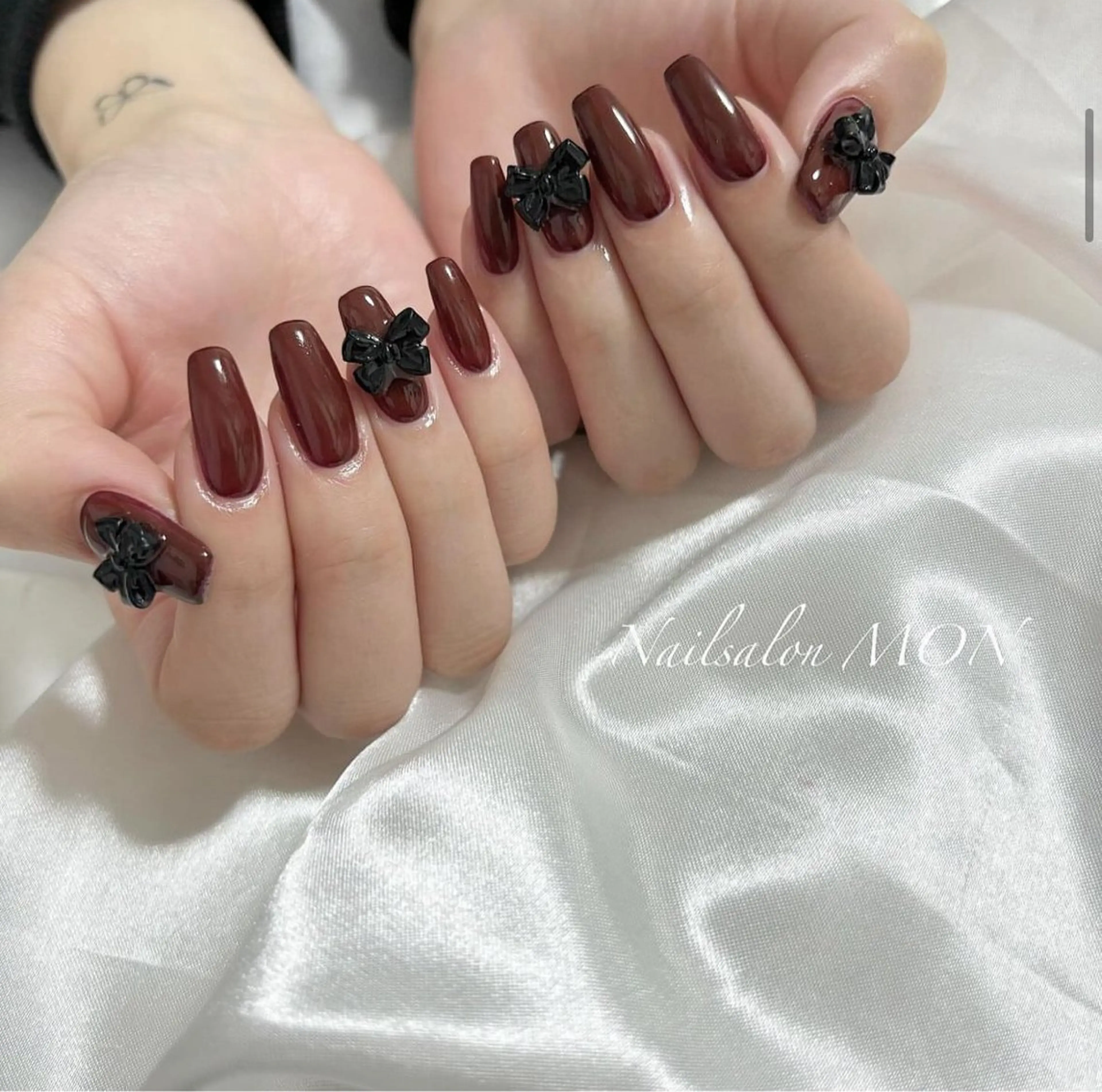 ネイル ハンドネイル Nailsalon MONのネイルデザイン