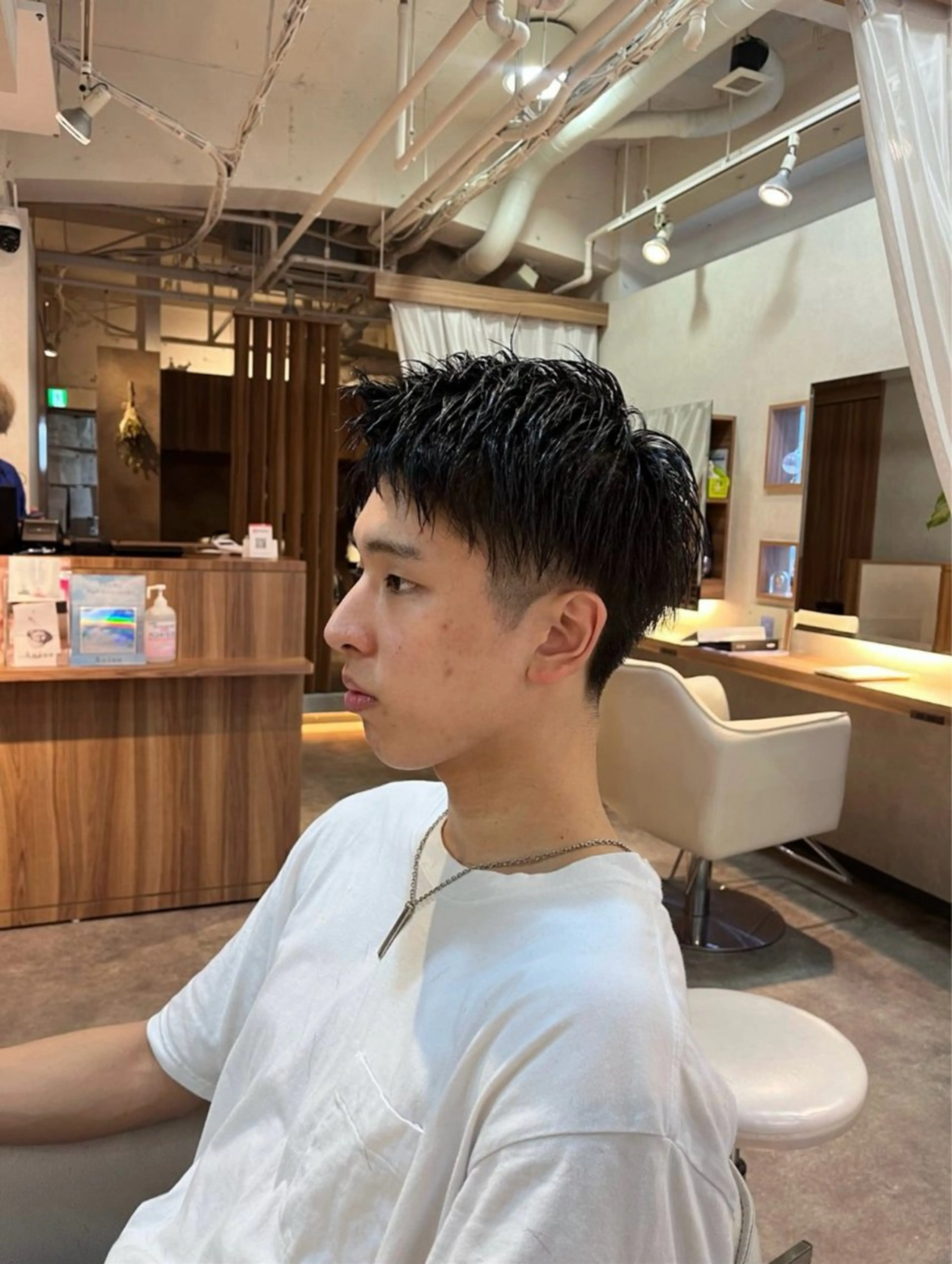 ショート カラー Y2Kスタイル🔯 渋谷💜長瀬🚺のヘアスタイル