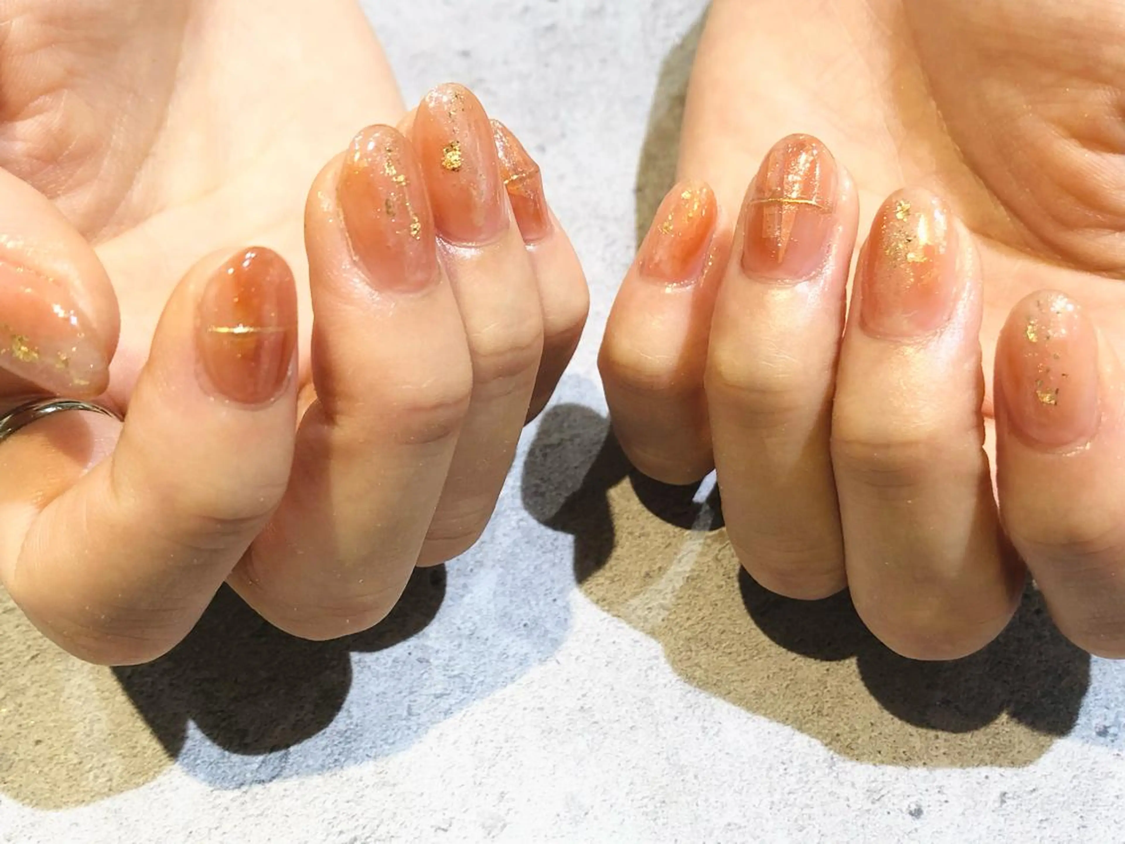 ネイル 舞田 苑香のネイルデザイン