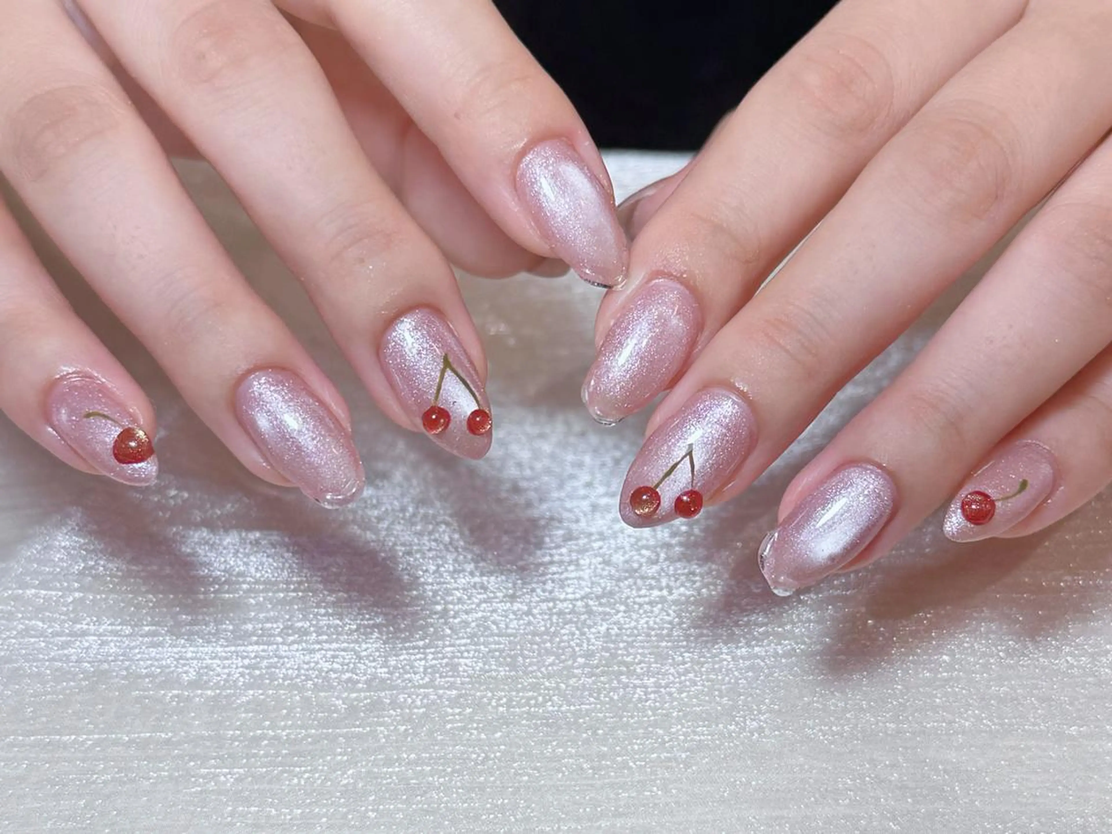 ネイル Saki 🍒のネイルデザイン