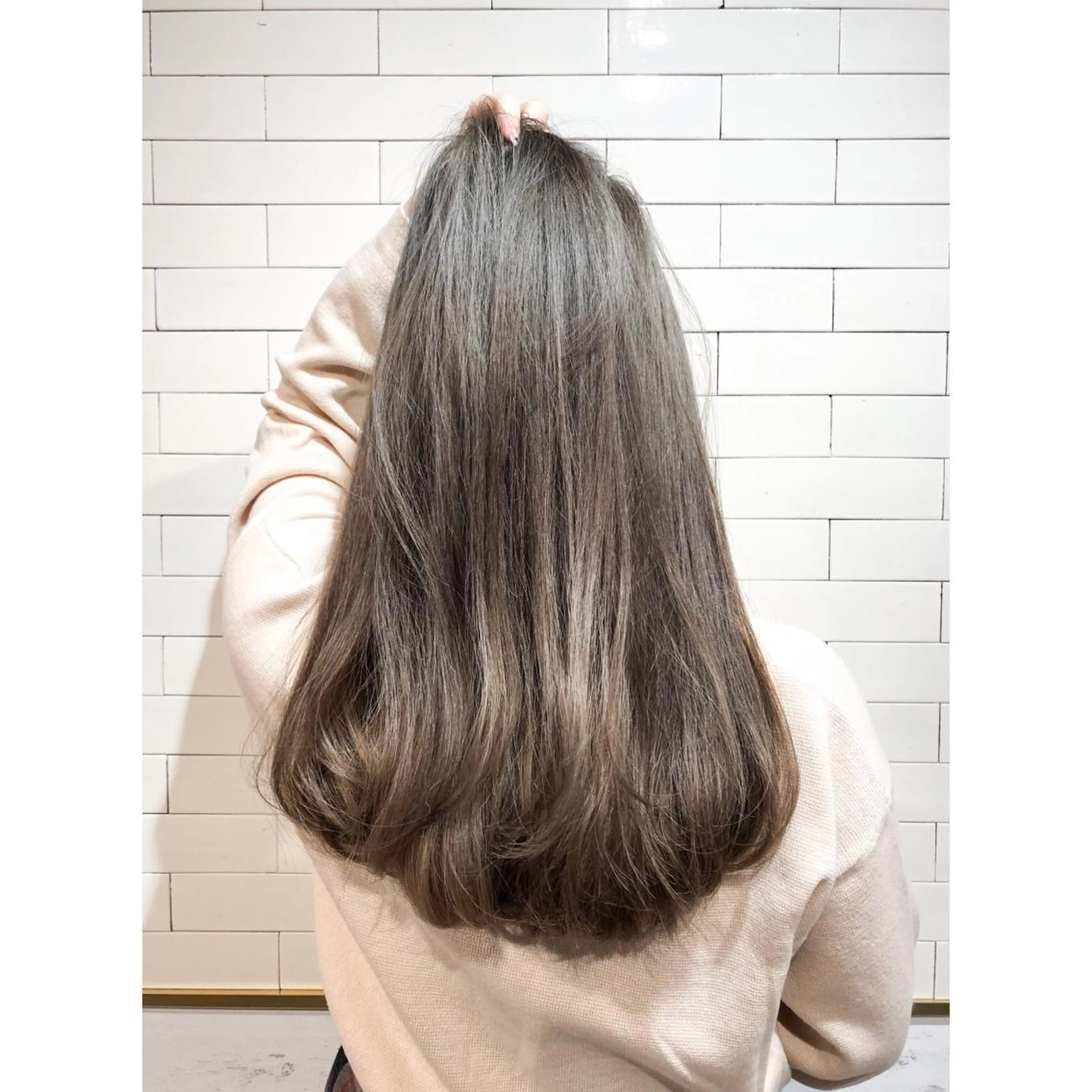 ロング plumginza TOKIOリミテッドのヘアスタイル
