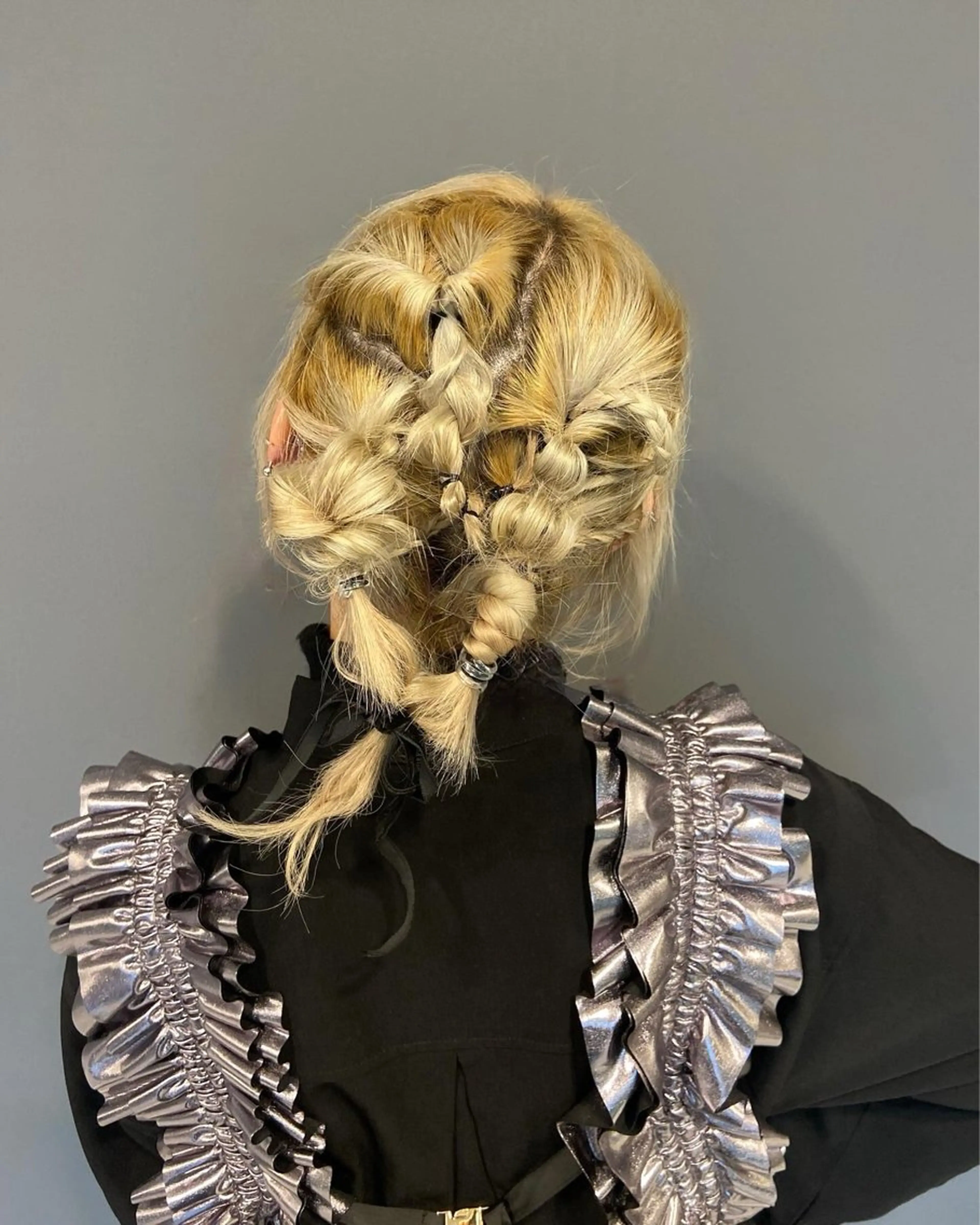 ヘアアレンジ ウルフカット GATE.所属・ちあり ／梅田🎀のヘアスタイル