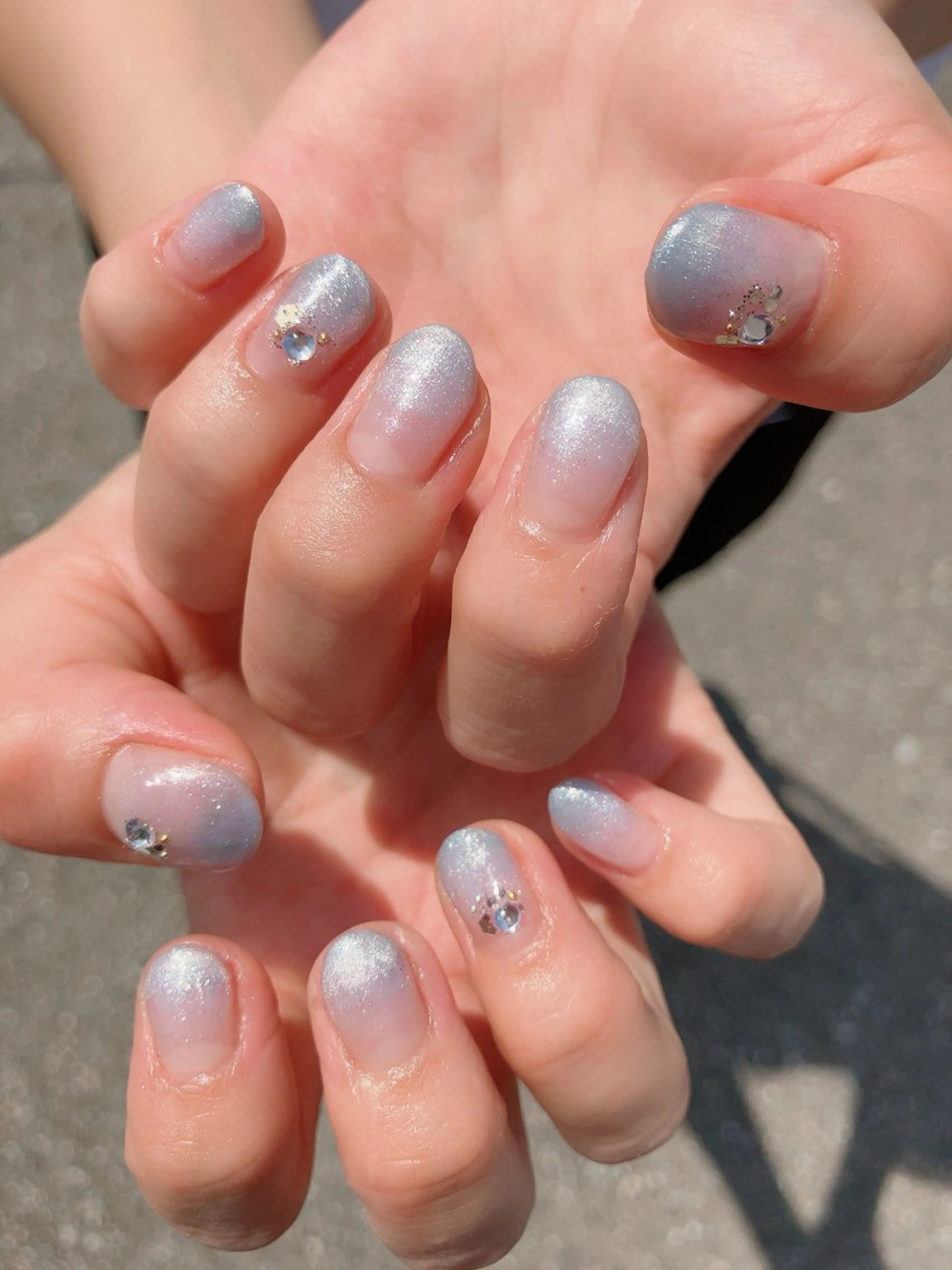 ネイル ハンドネイル 北野 優理のネイルデザイン