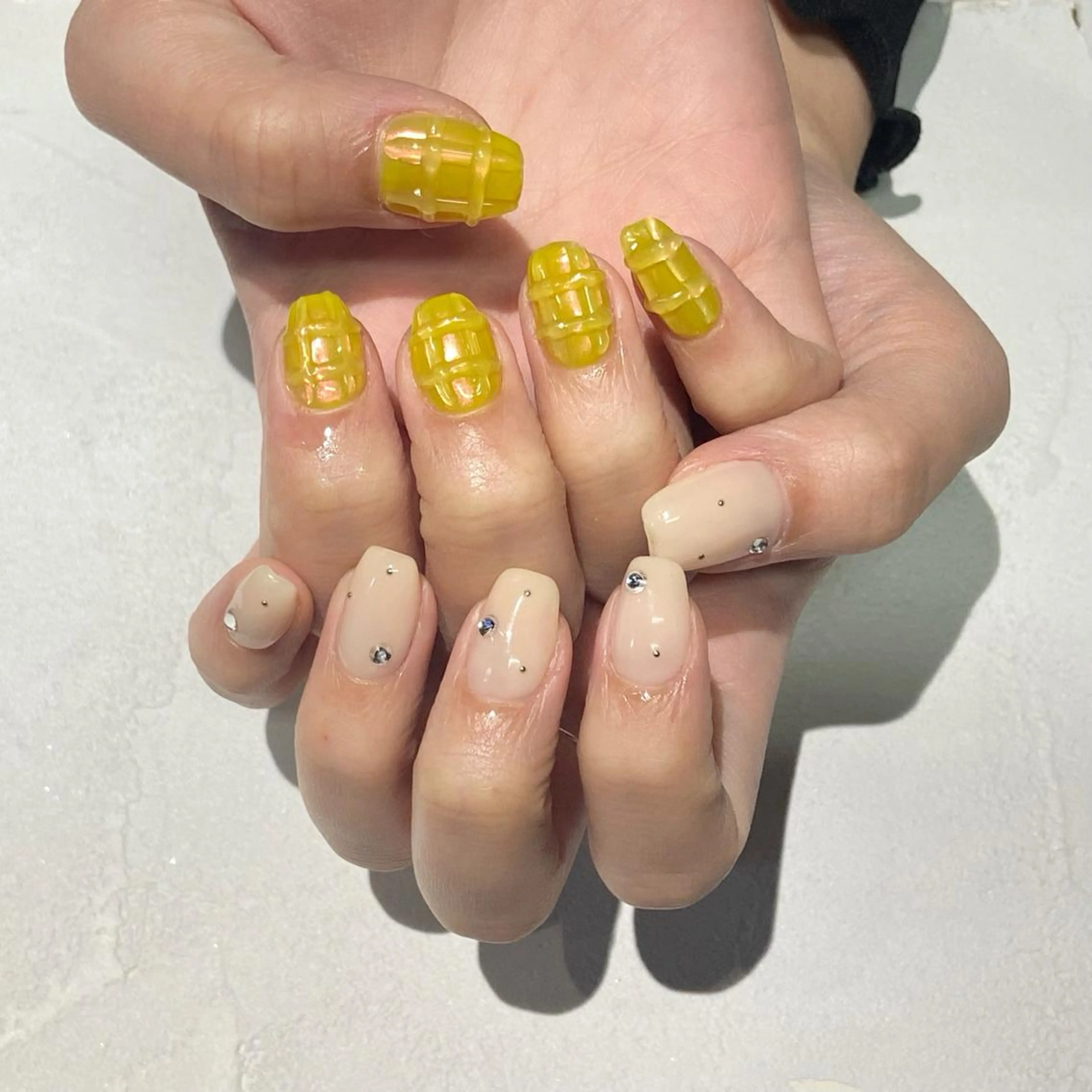 ネイル RounGe Nail&Eyelash所属・葛西 佑香のネイルデザイン