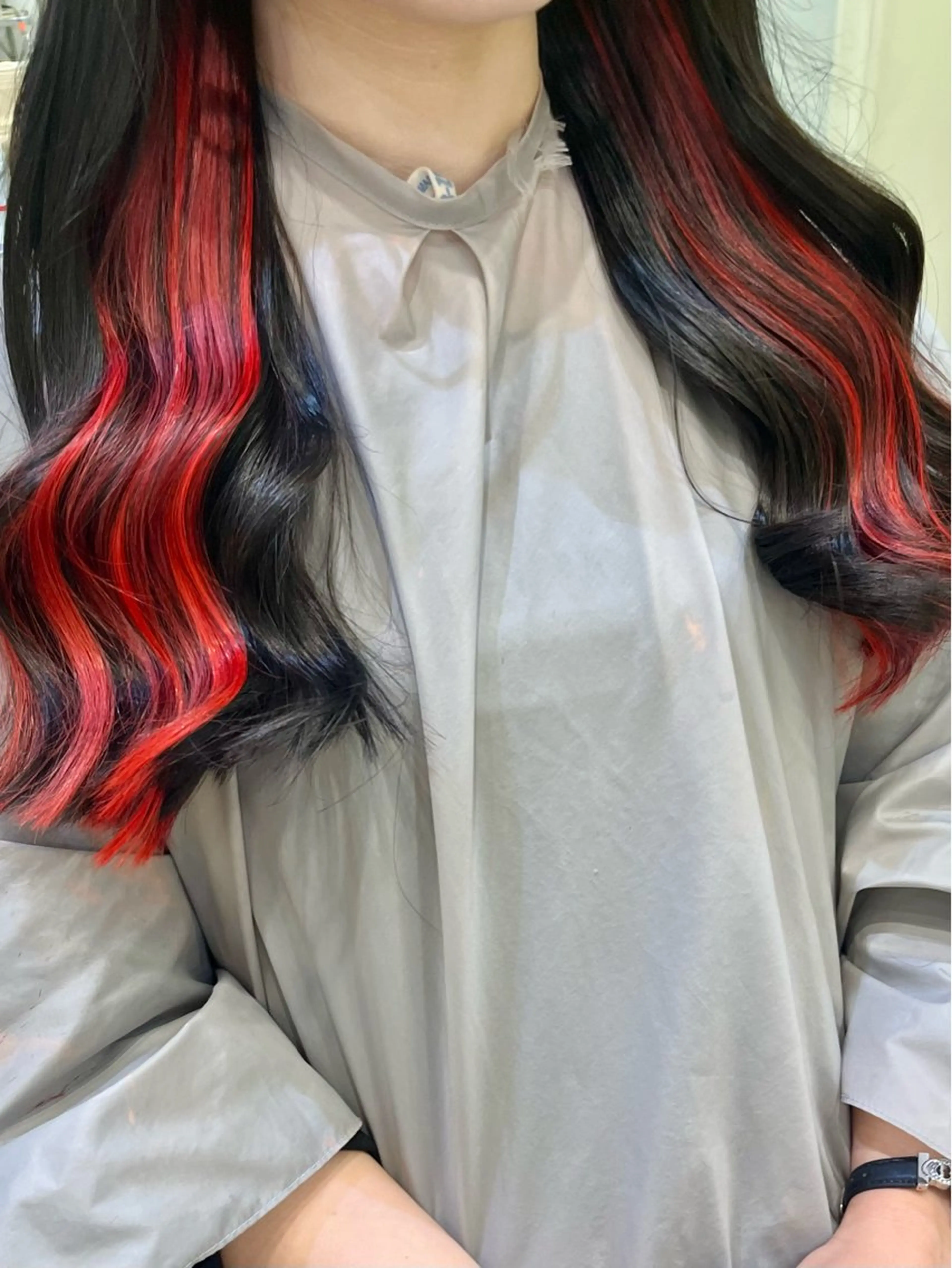 エクステ エクステ🎀 暖色カラー🎀amiのヘアスタイル