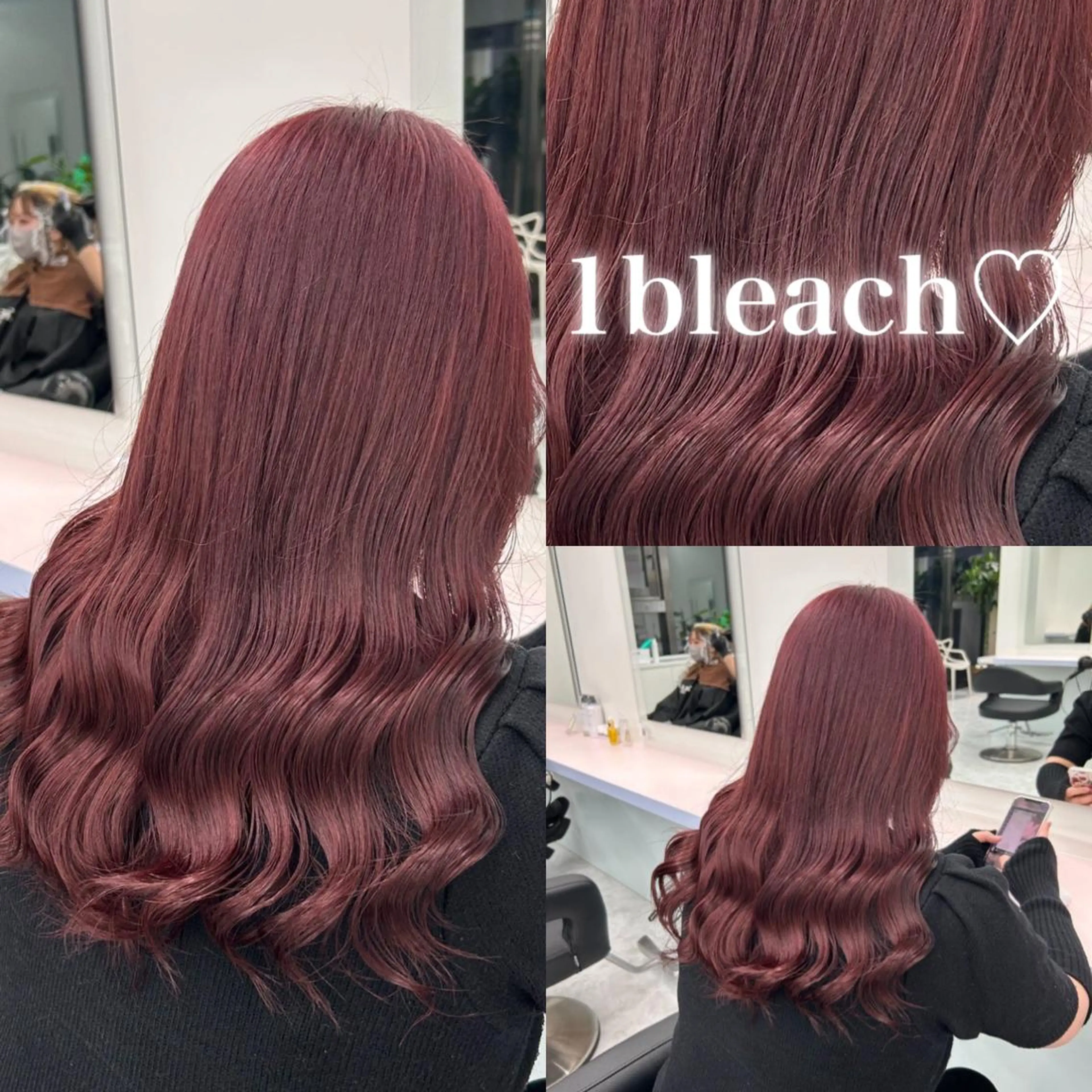 ロング 🥀社内技術講師🥀 稲場皓一のヘアスタイル