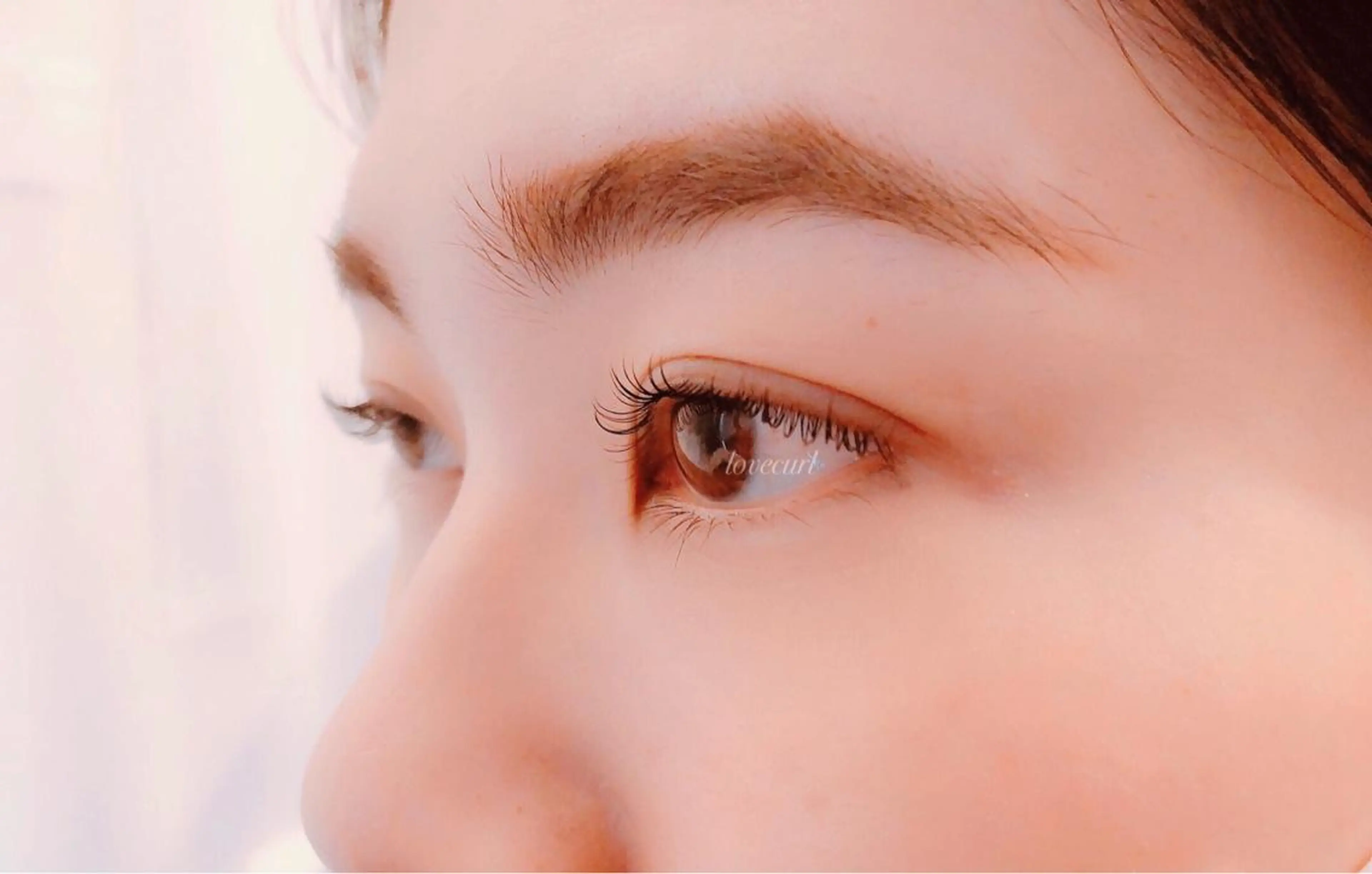 マツエク・マツパ ケラチンラッシュリフト lovecurl 三軒茶屋のマツエク・マツパデザイン