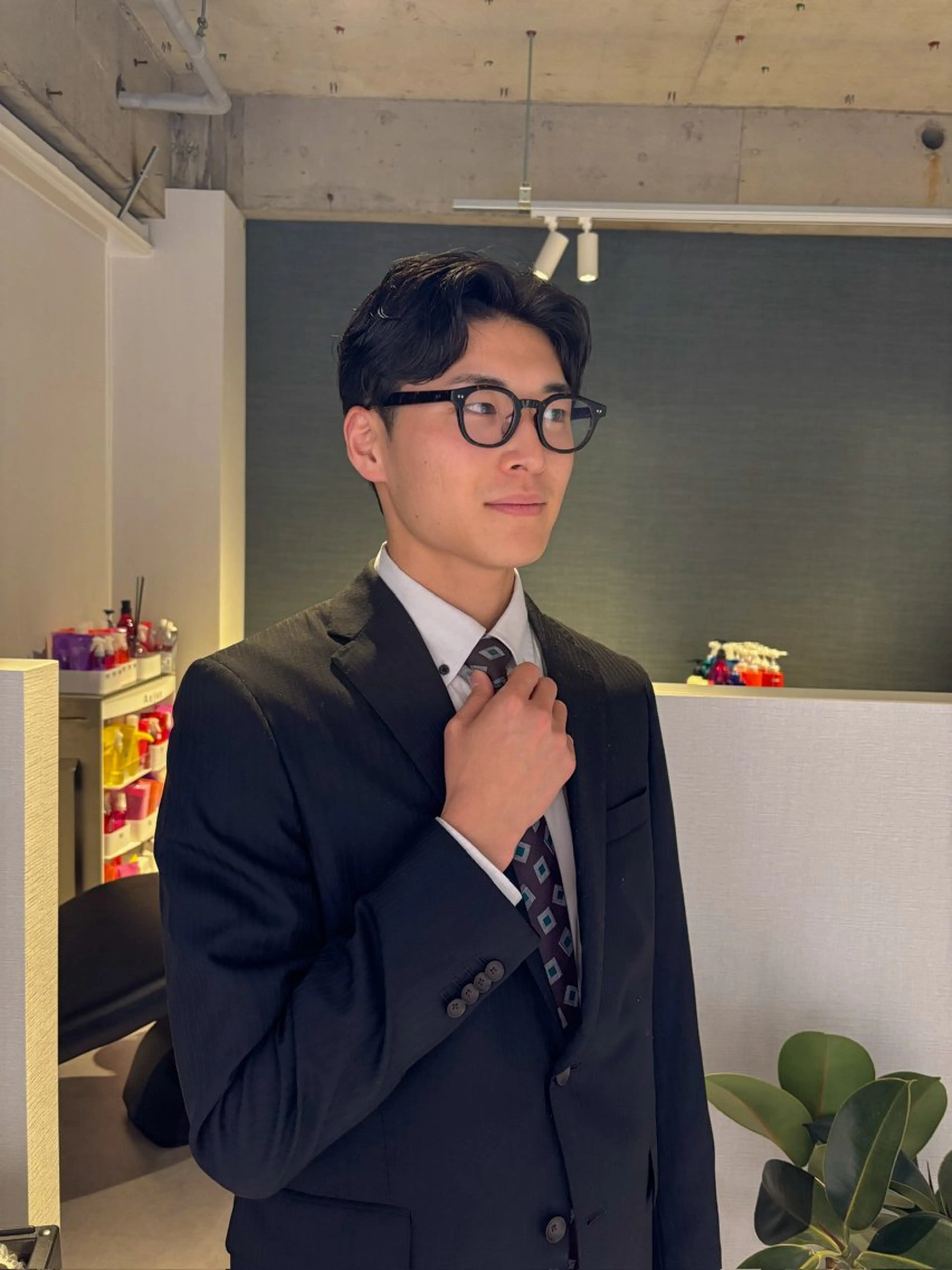 【残り枠わずか！】💆🏻‍♂️メンズカット+クレンジング20分スパ🐢の写真