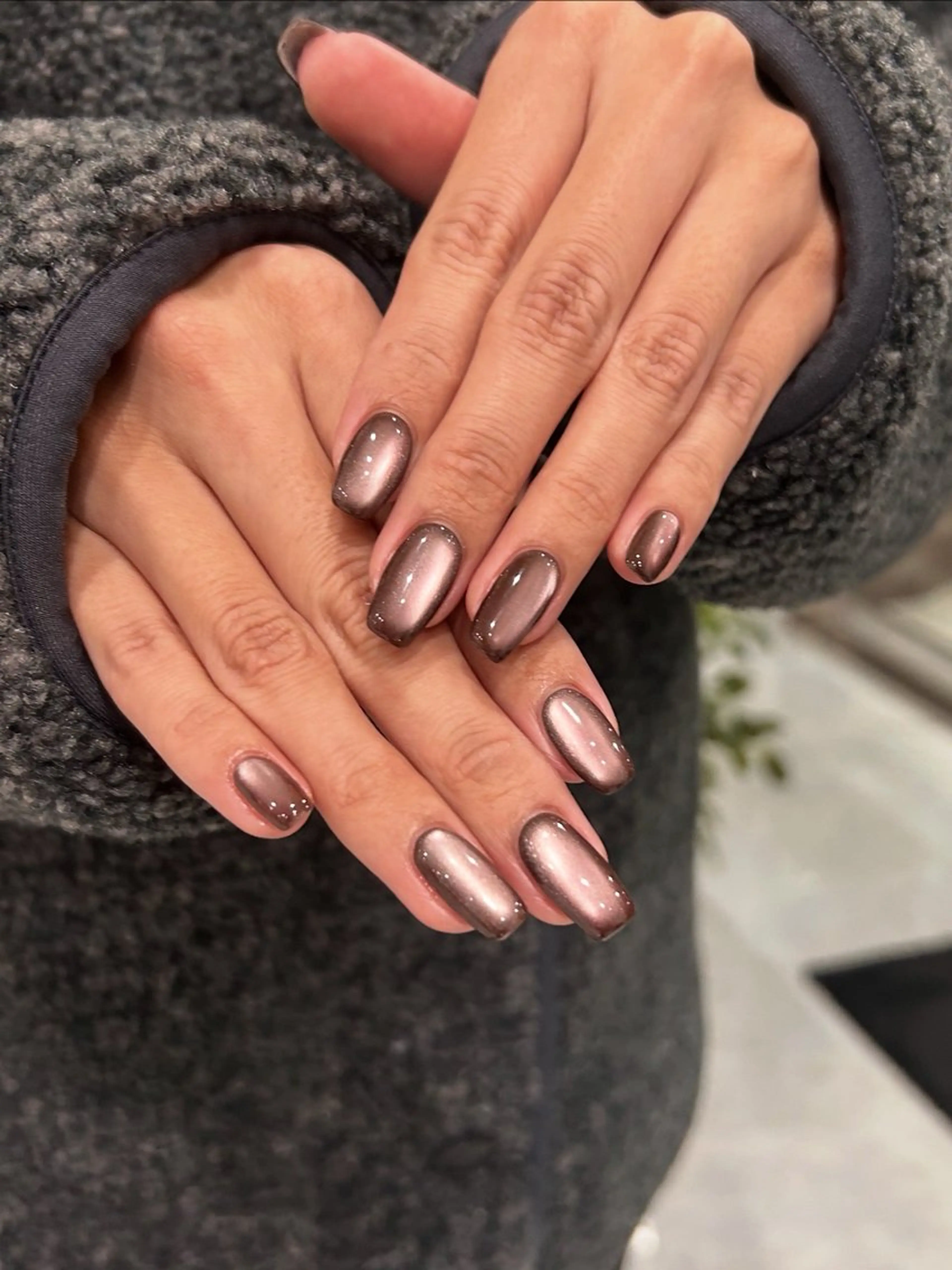 ネイル マグネットネイル ハンドネイル RYO ／Amourのネイルデザイン