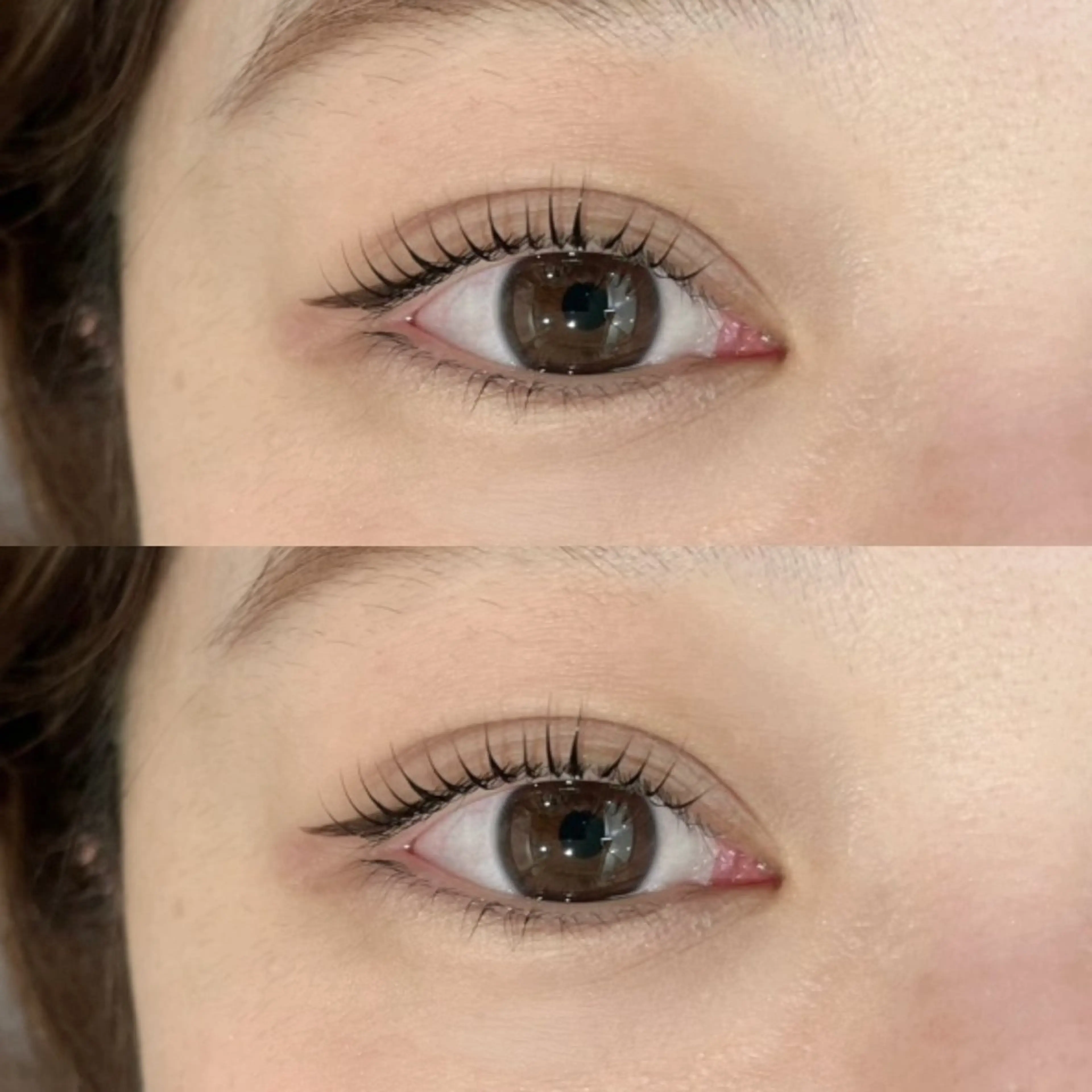 ご新規様限定 ꒰꒰ 上まつげパーマ ꒱꒱ ¥5,000の写真