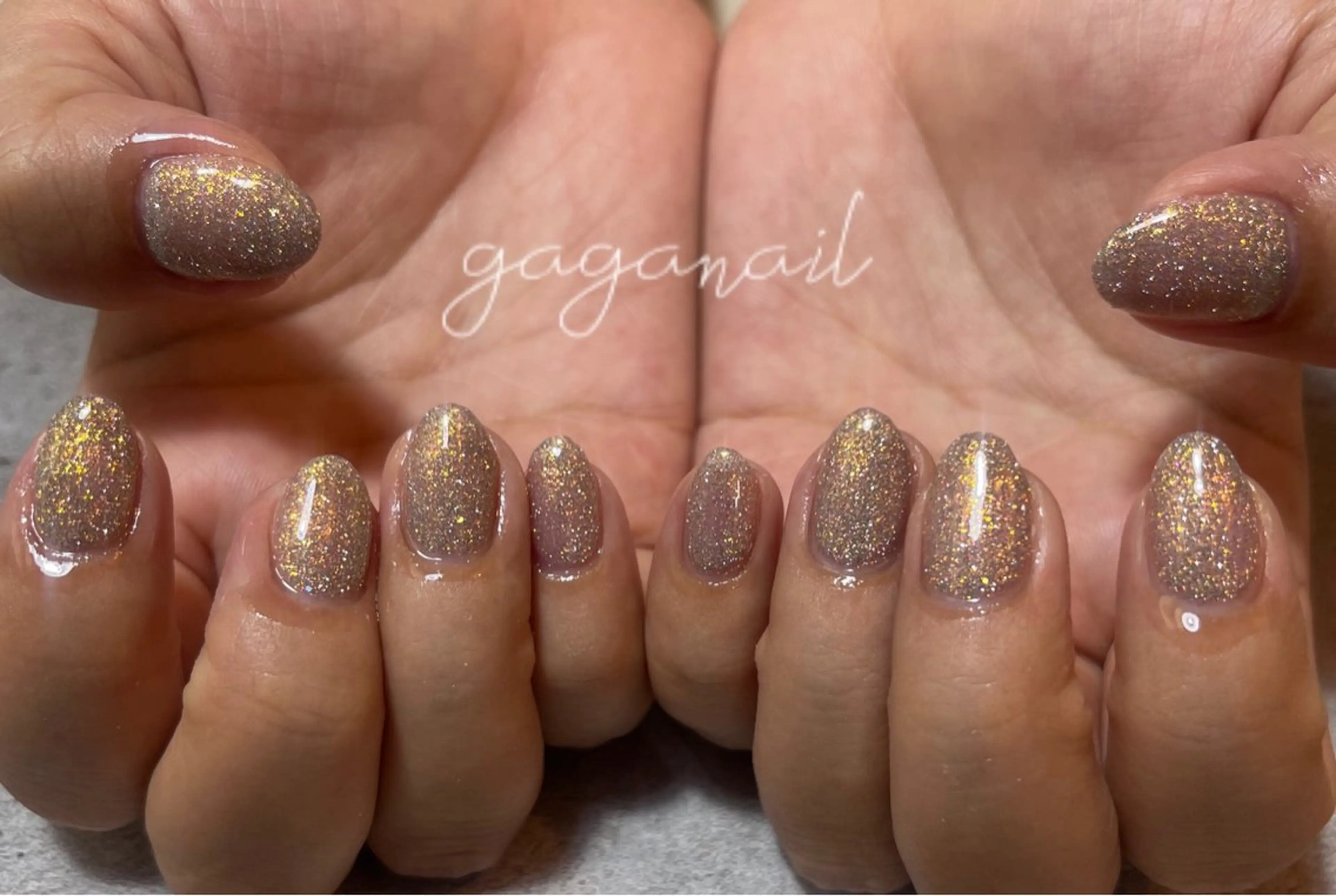 ネイル フラッシュネイル nailsalon gagaのネイルデザイン