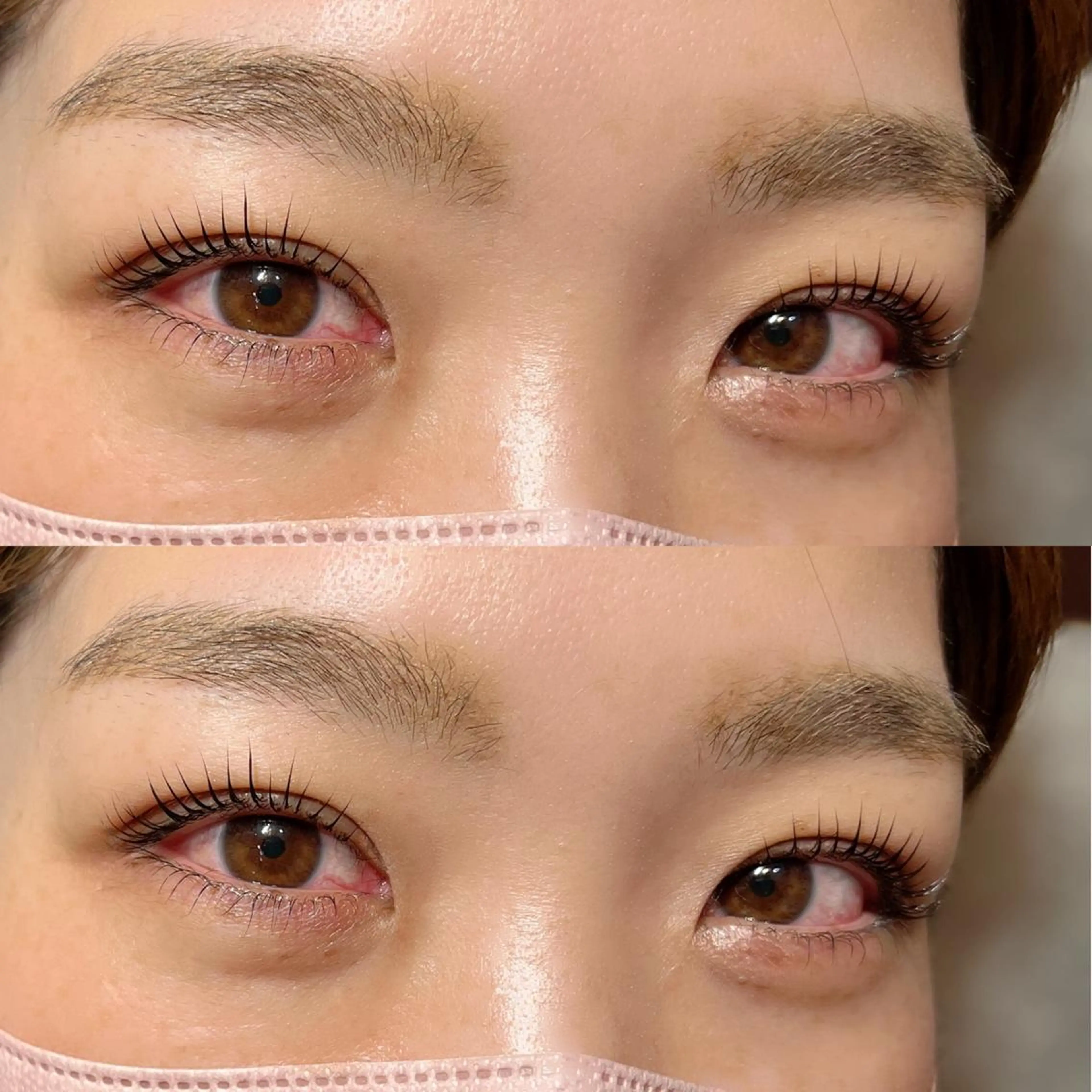 マツエク・マツパ 一重×まつ毛パーマ マツパ 谷本望 /宝塚eyelashの眉毛・アイブロウイメージ