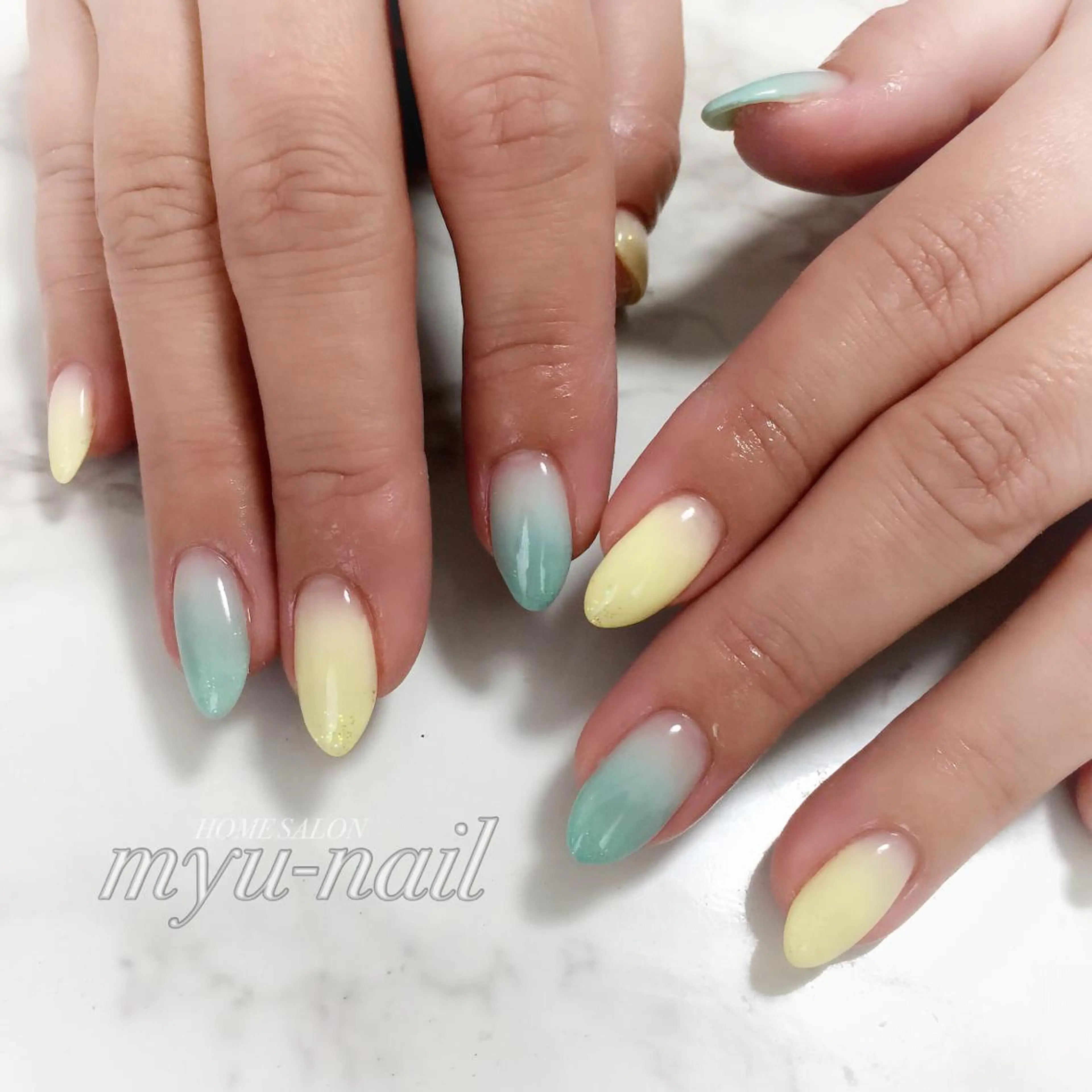 ネイル ホームサロン myu-nailのネイルデザイン