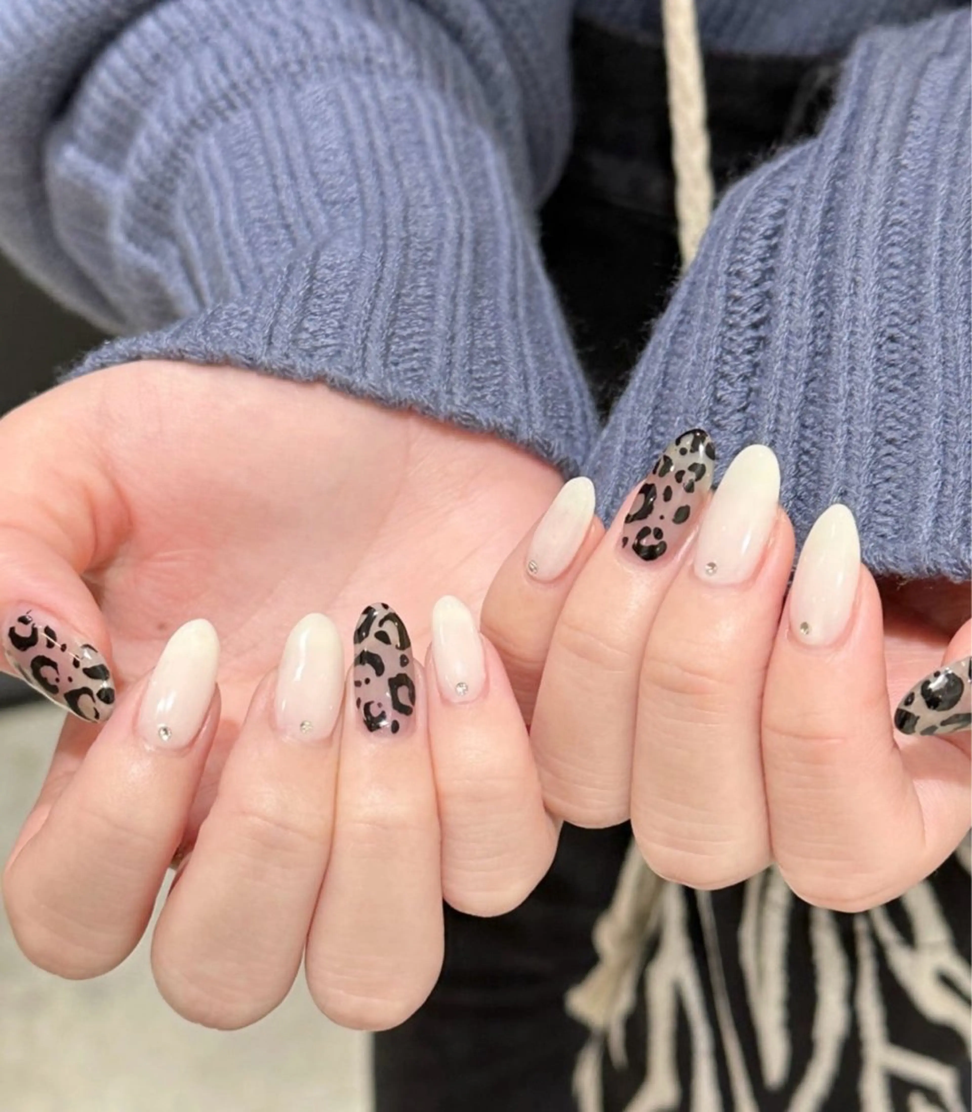 ネイル アニマル柄 nail chiaのネイルデザイン