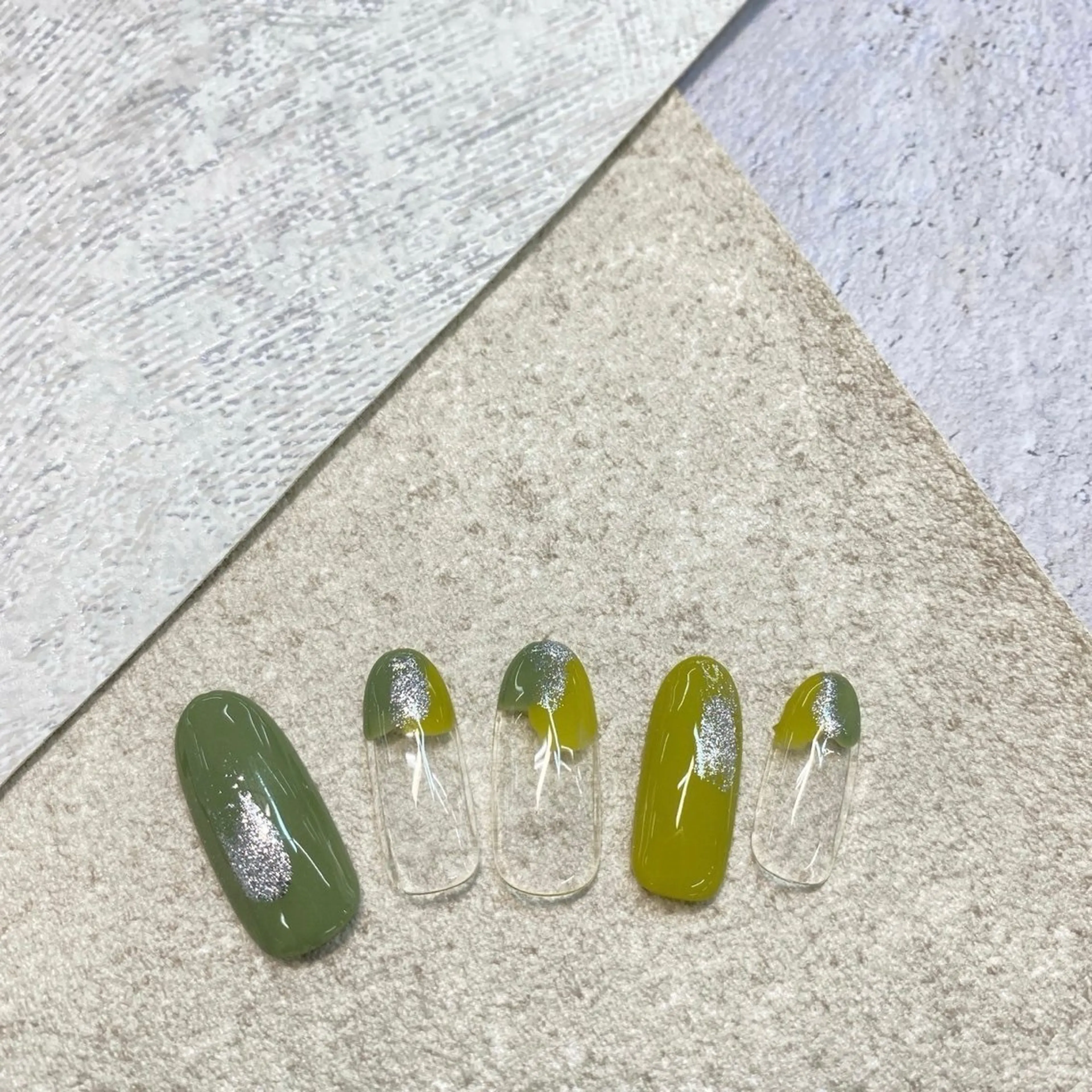 ネイル ⭐︎休業中の練習⭐︎ JNA認定講師髙橋のネイルデザイン