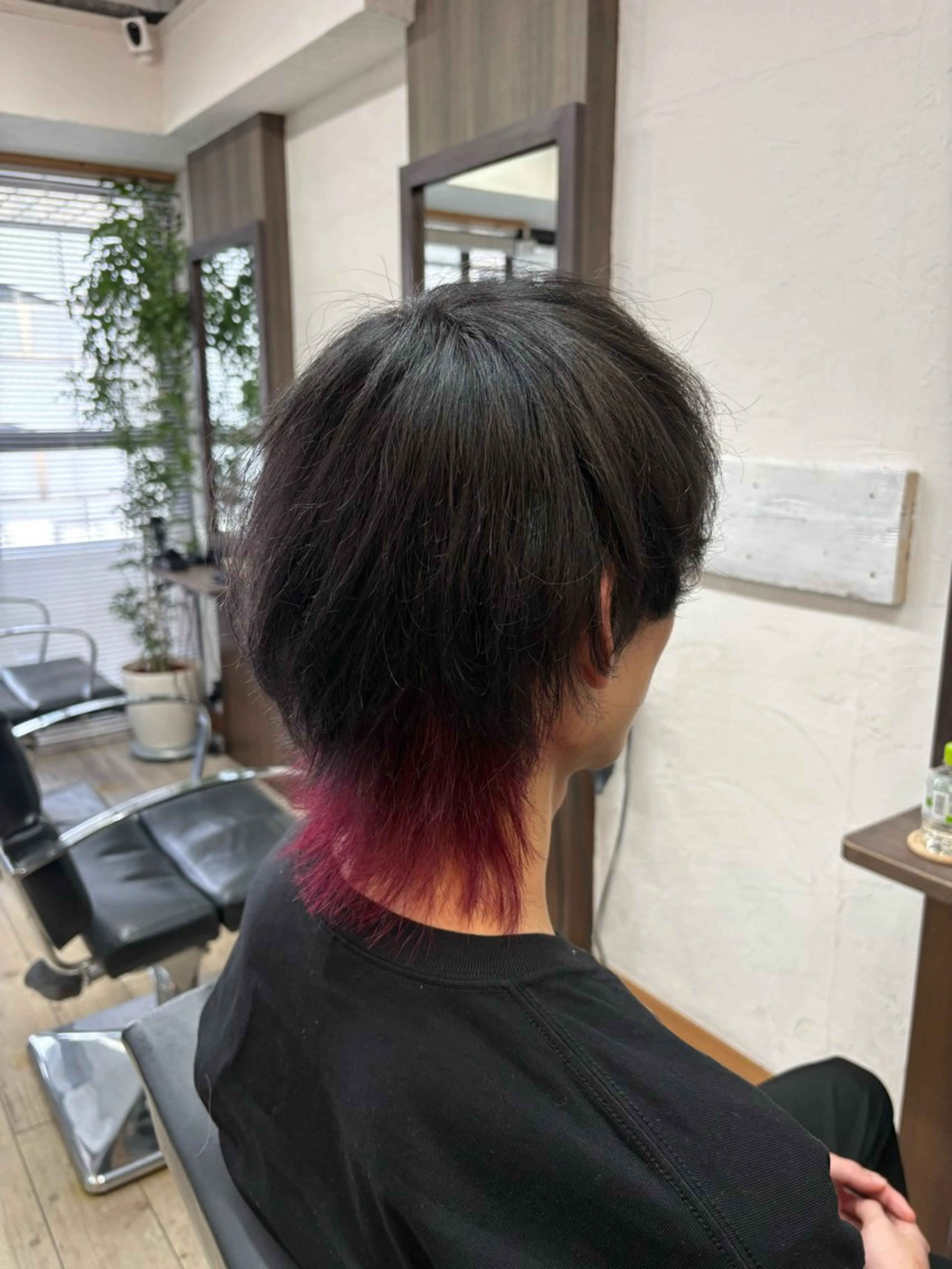 カラー メンズ デザインカラー ヘアカラー メンズハイトーン特化 てるぼうのヘアスタイル