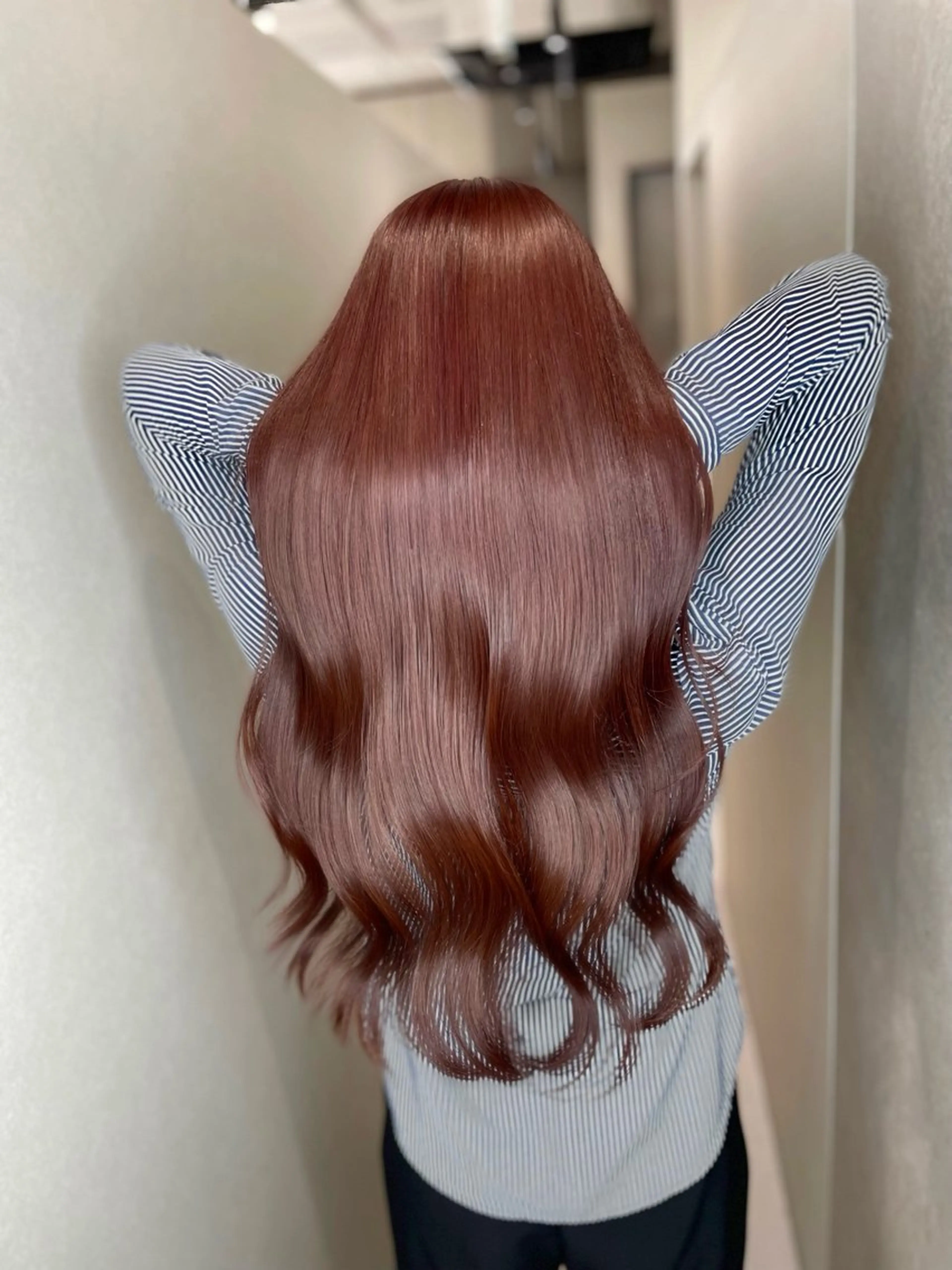 ロング カラー 透明感カラー 髪質改善 カット ヘアカラー トリートメント 今井 勝也のヘアスタイル