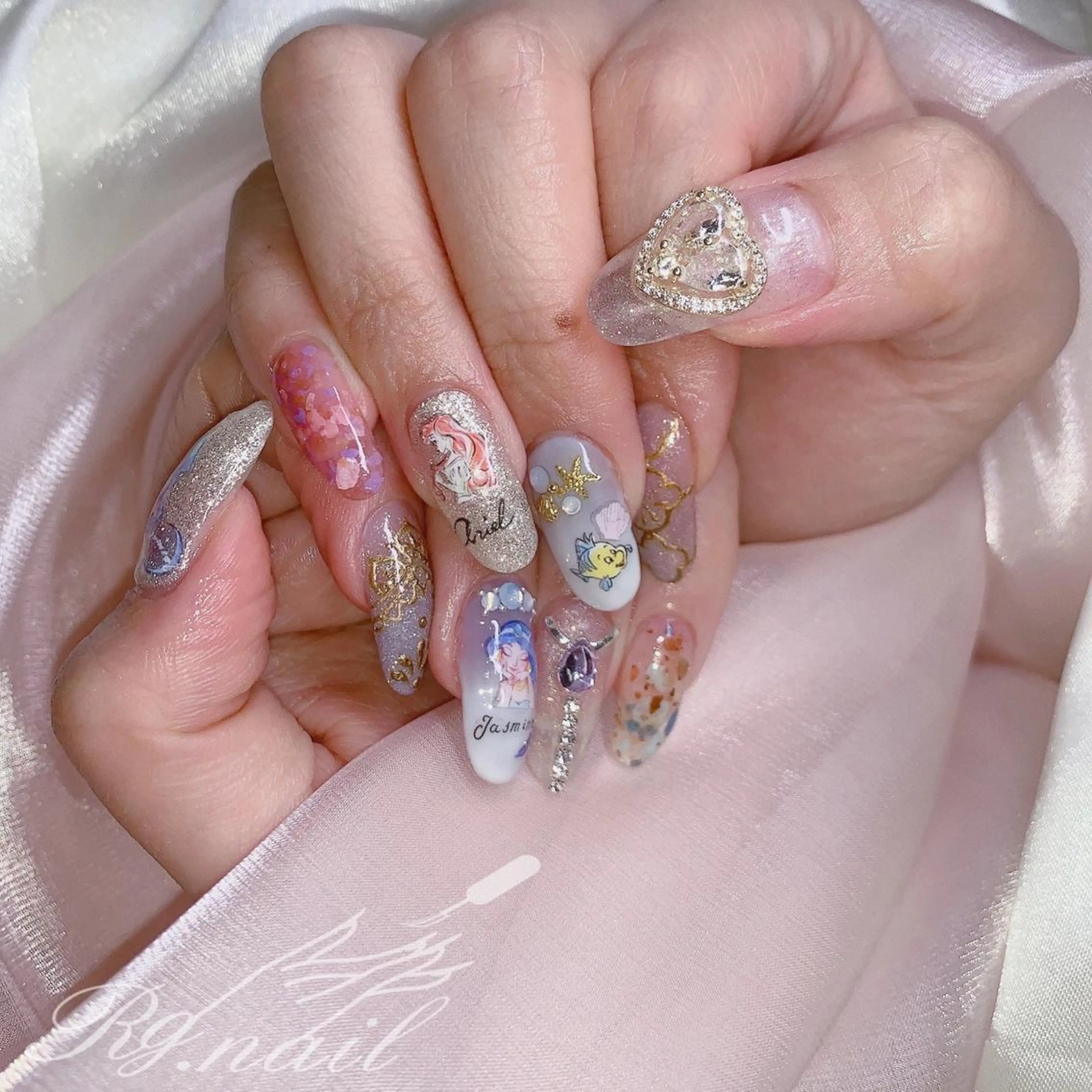 ロング ネイル Cho Artネイル所属・Cho Art ネイルのネイルデザイン