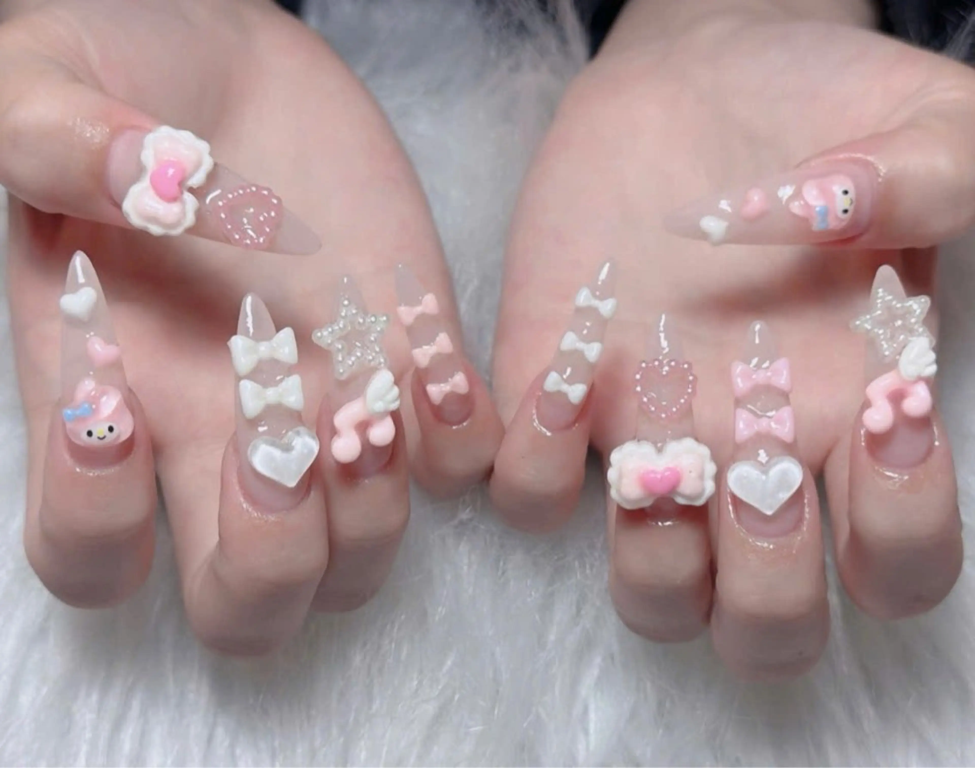 ネイル 長さ出し ジェルネイル 持ち込み オフィスネイル ワンカラーネイル Michi_Nails_Salon所属・Michi Nail Staffのネイルデザイン