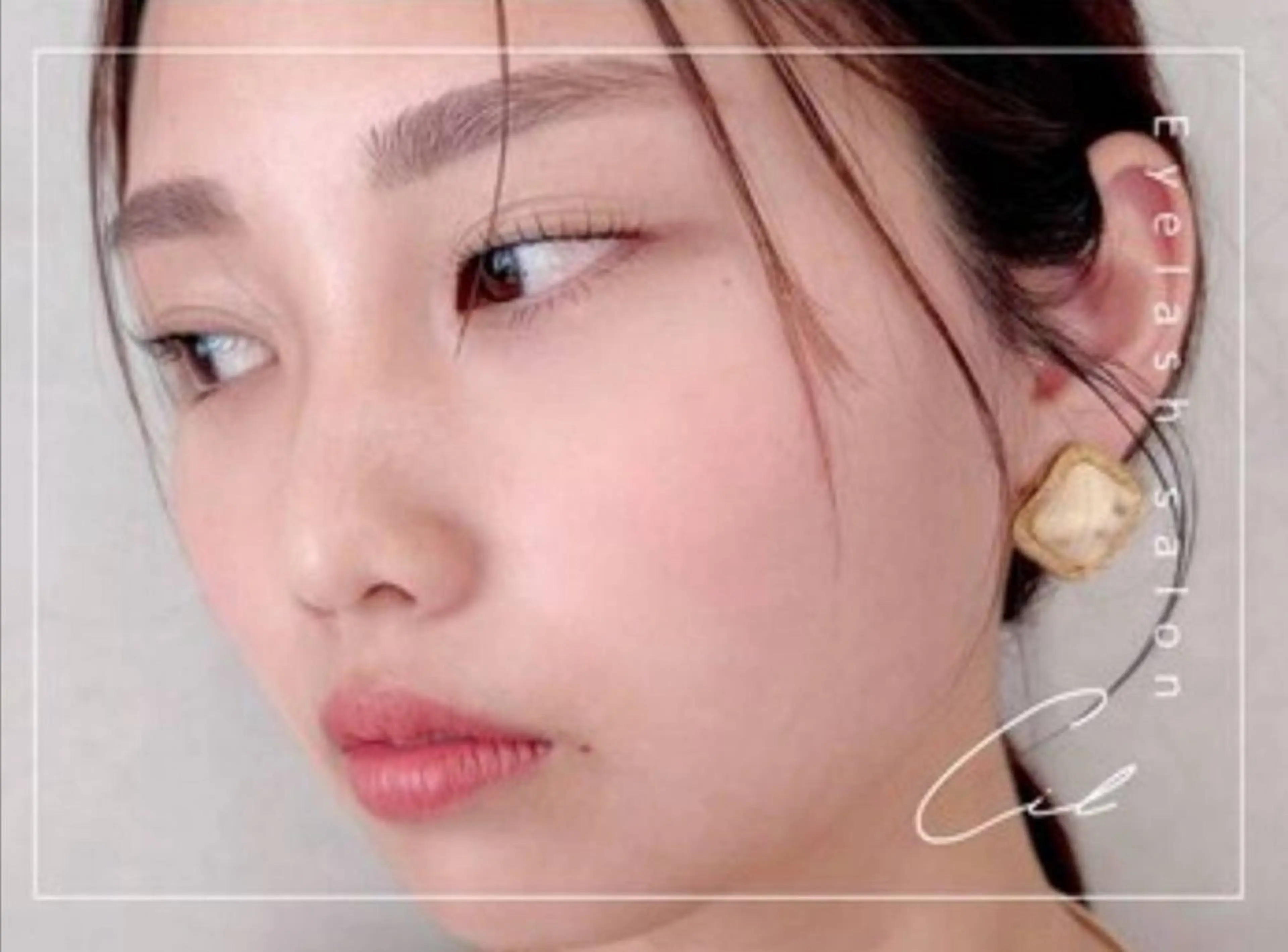 メンズ アイブロウ まつぱ/マツエク🪴 Cil 中崎町のマツエク・マツパデザイン