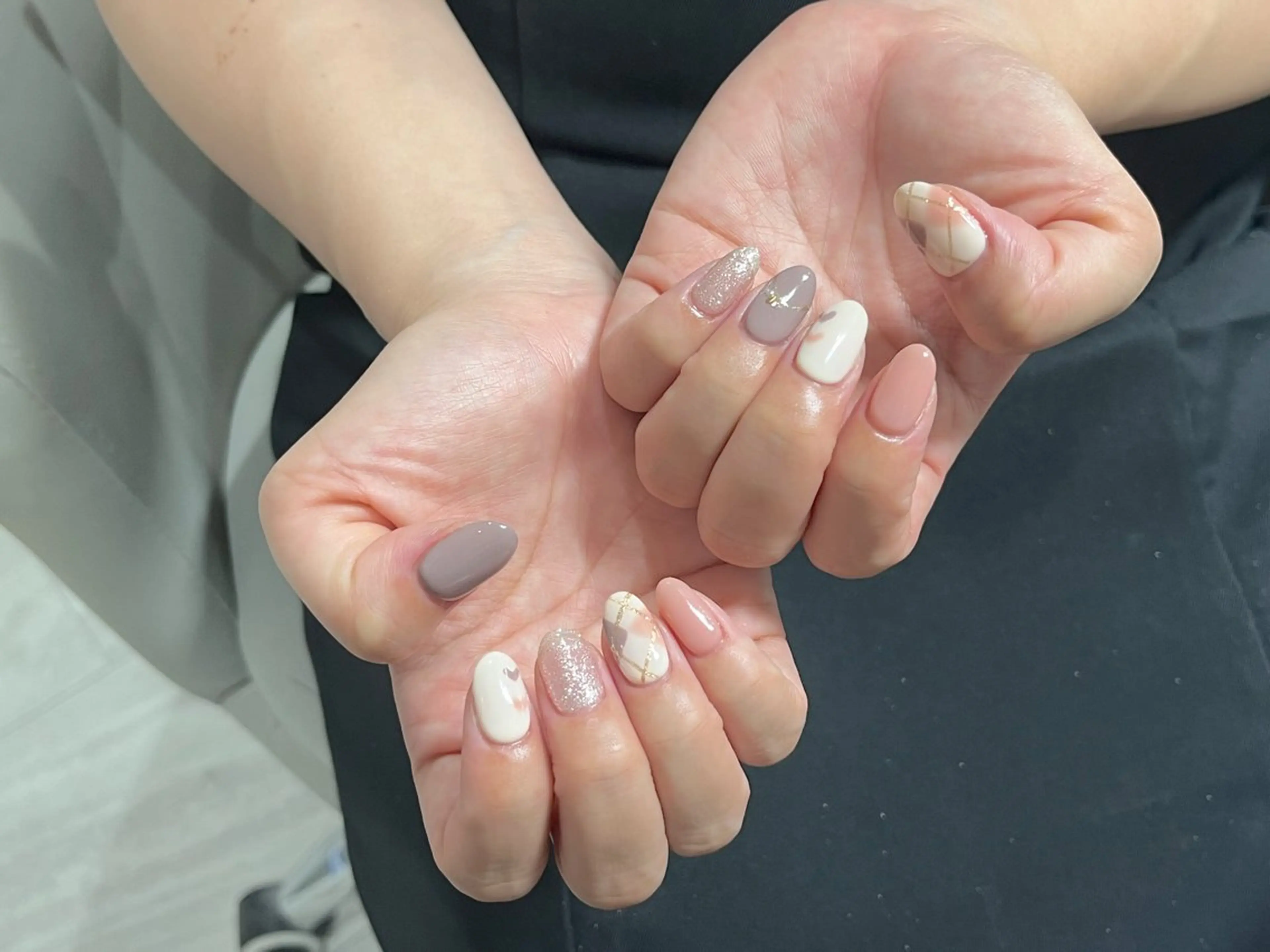 ネイル Asakawa yuzukaのネイルデザイン