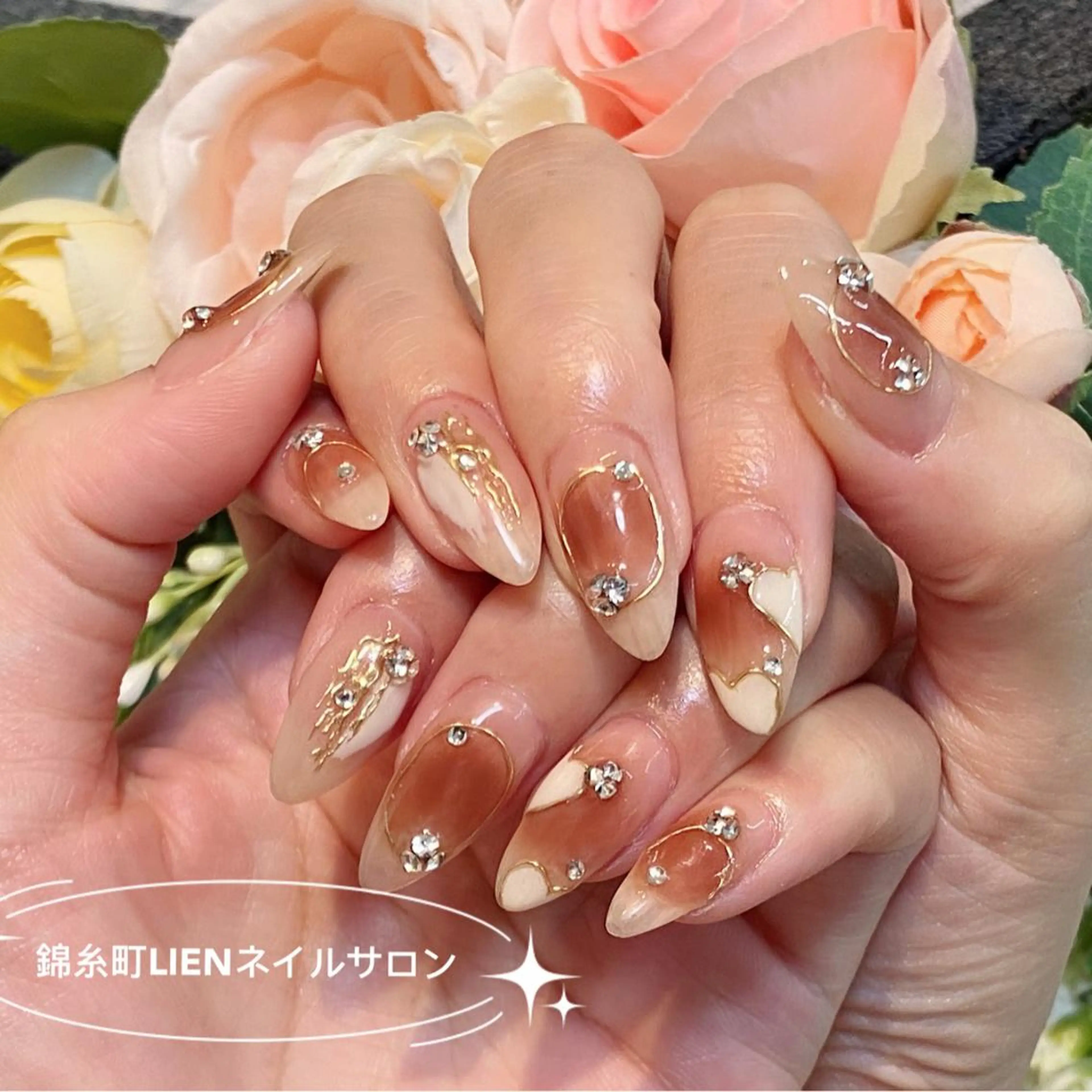 ネイル ハンドネイル Lien  _リエン リエンのネイルデザイン