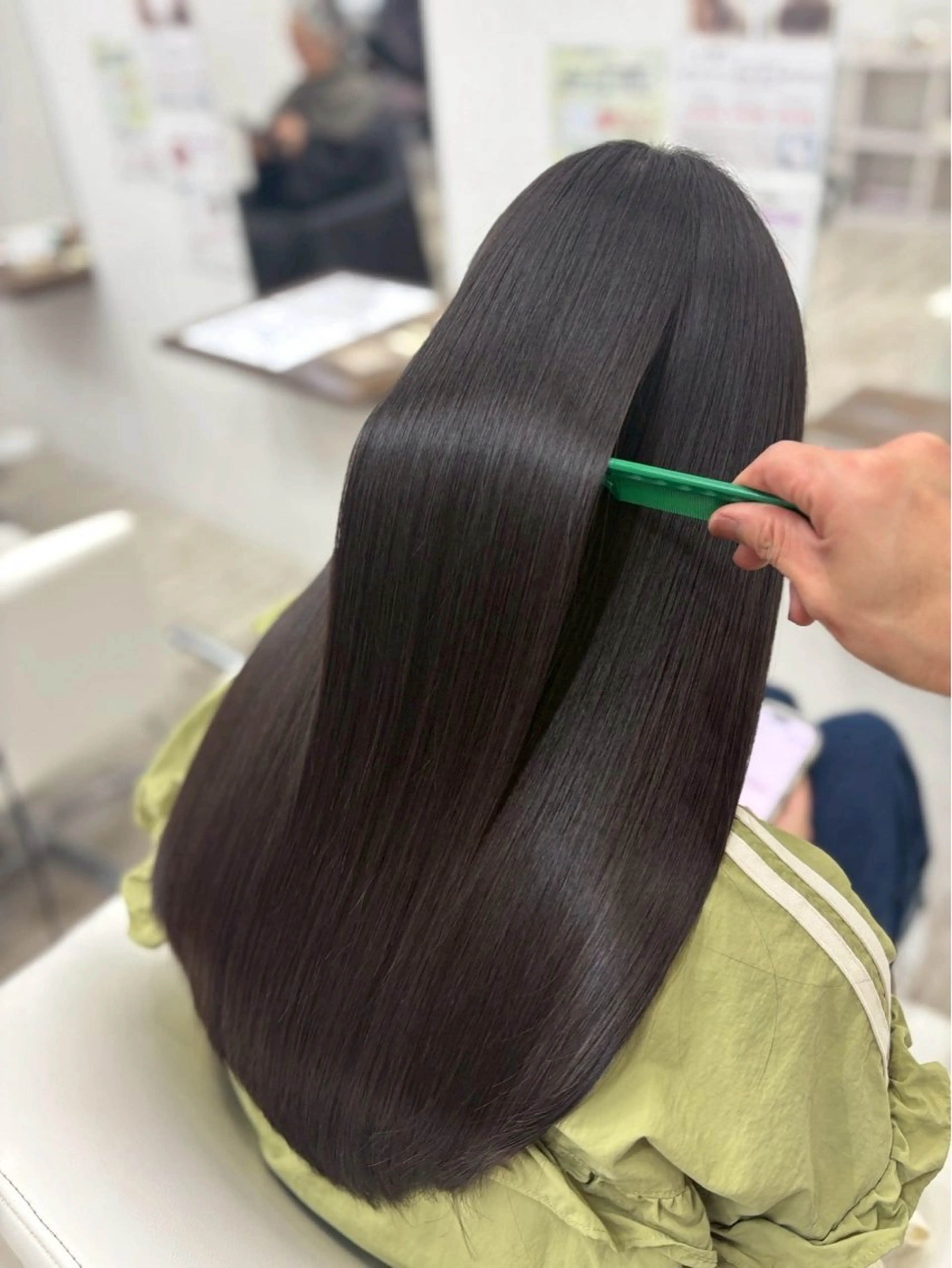 ロング 直樹専用髪質改善 東加古川アーティブのヘアスタイル