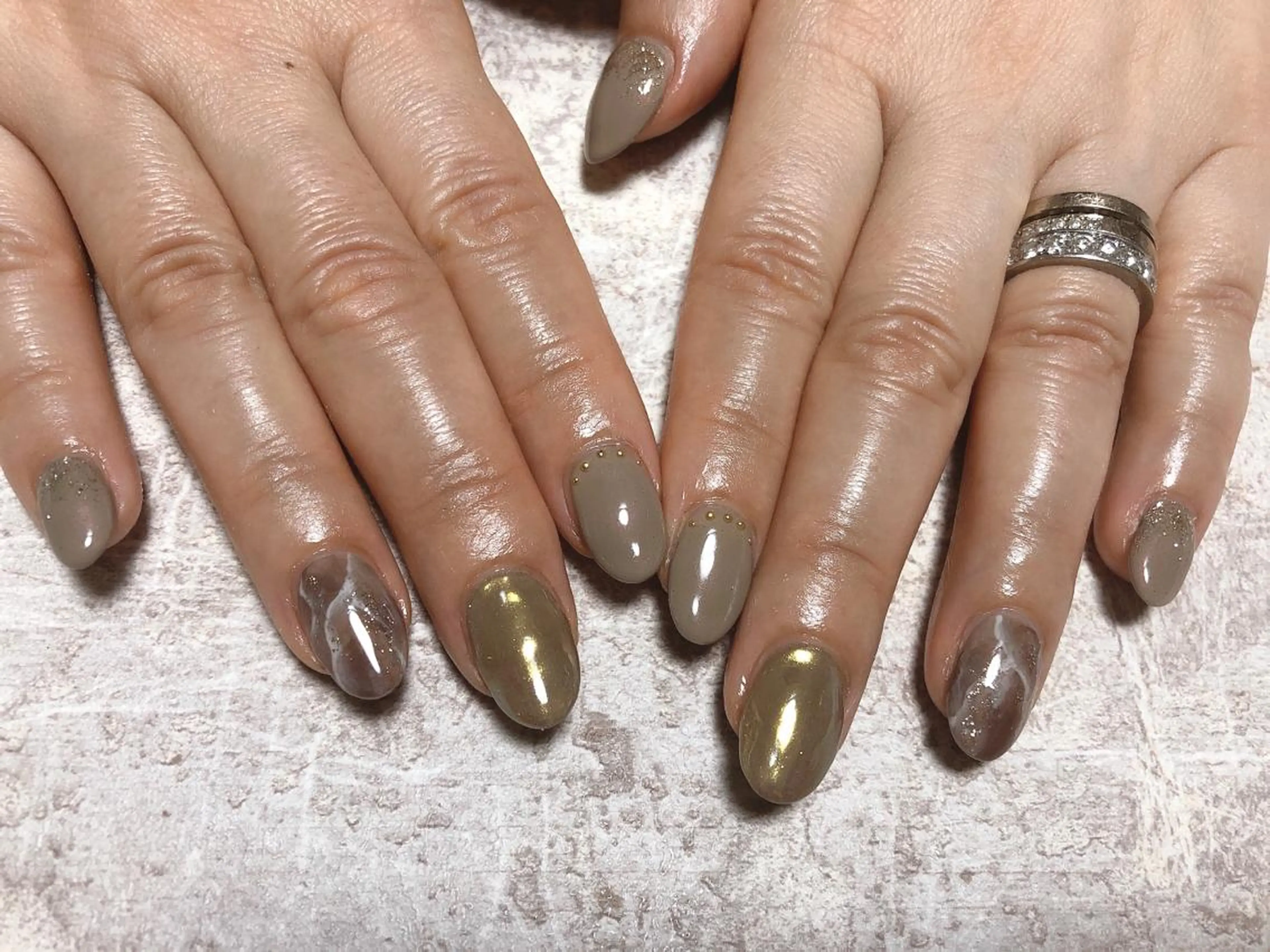 ネイル kiki nail 二子玉川のネイルデザイン