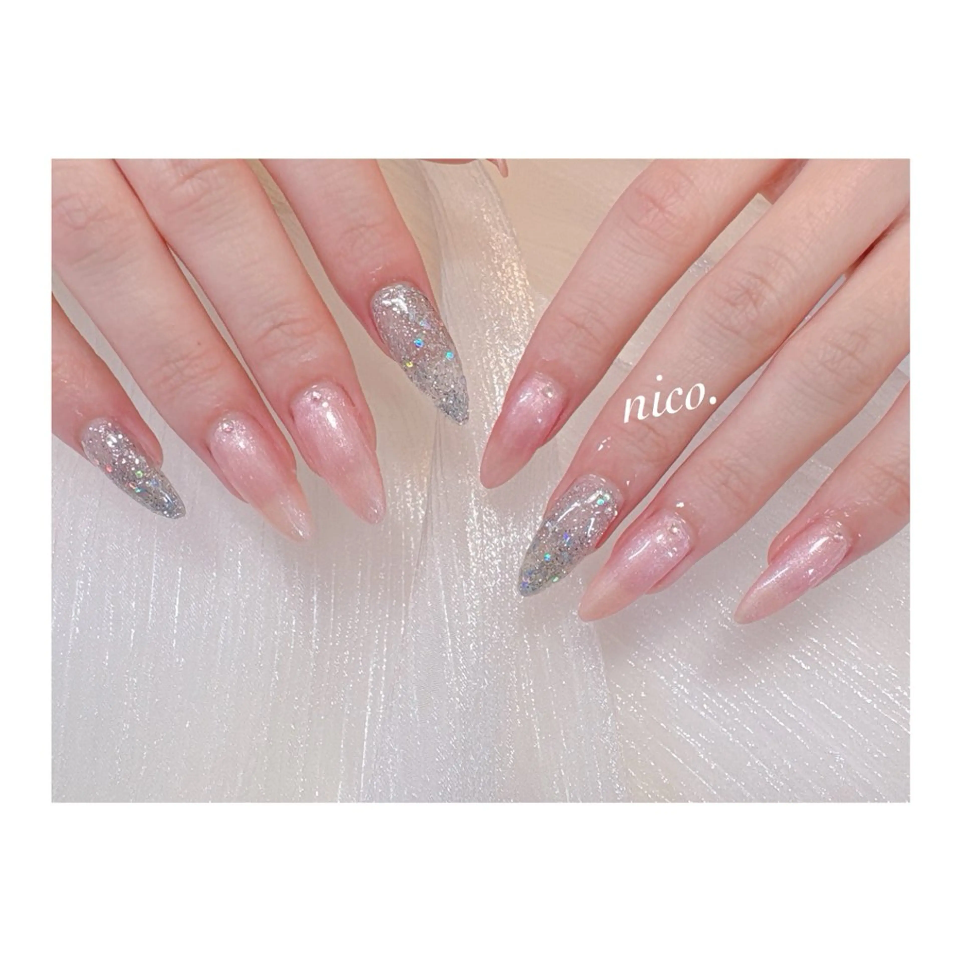 ネイル ハンドネイル フットネイル nailsalon nico.のネイルデザイン