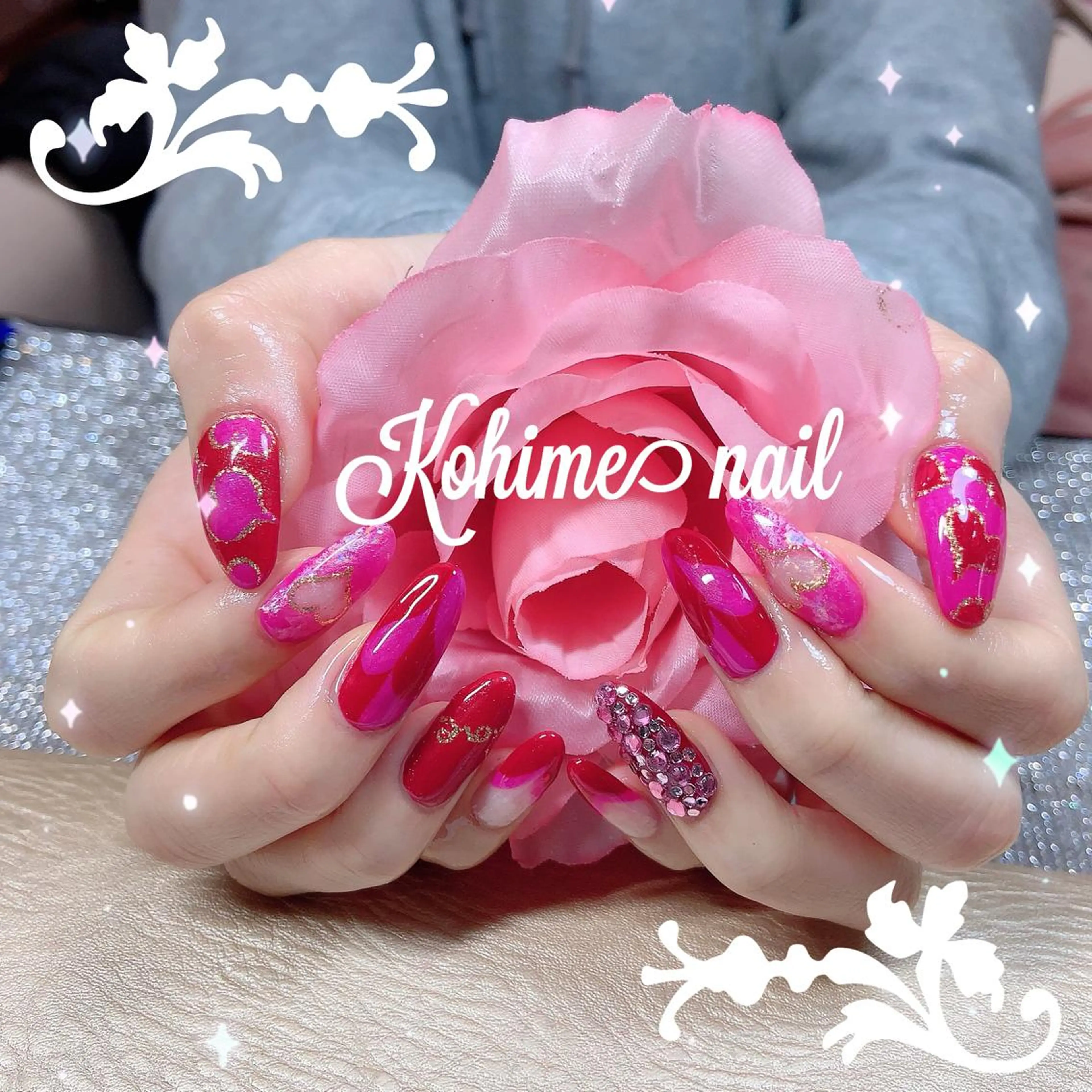 ネイル 佐藤 澄江のネイルデザイン