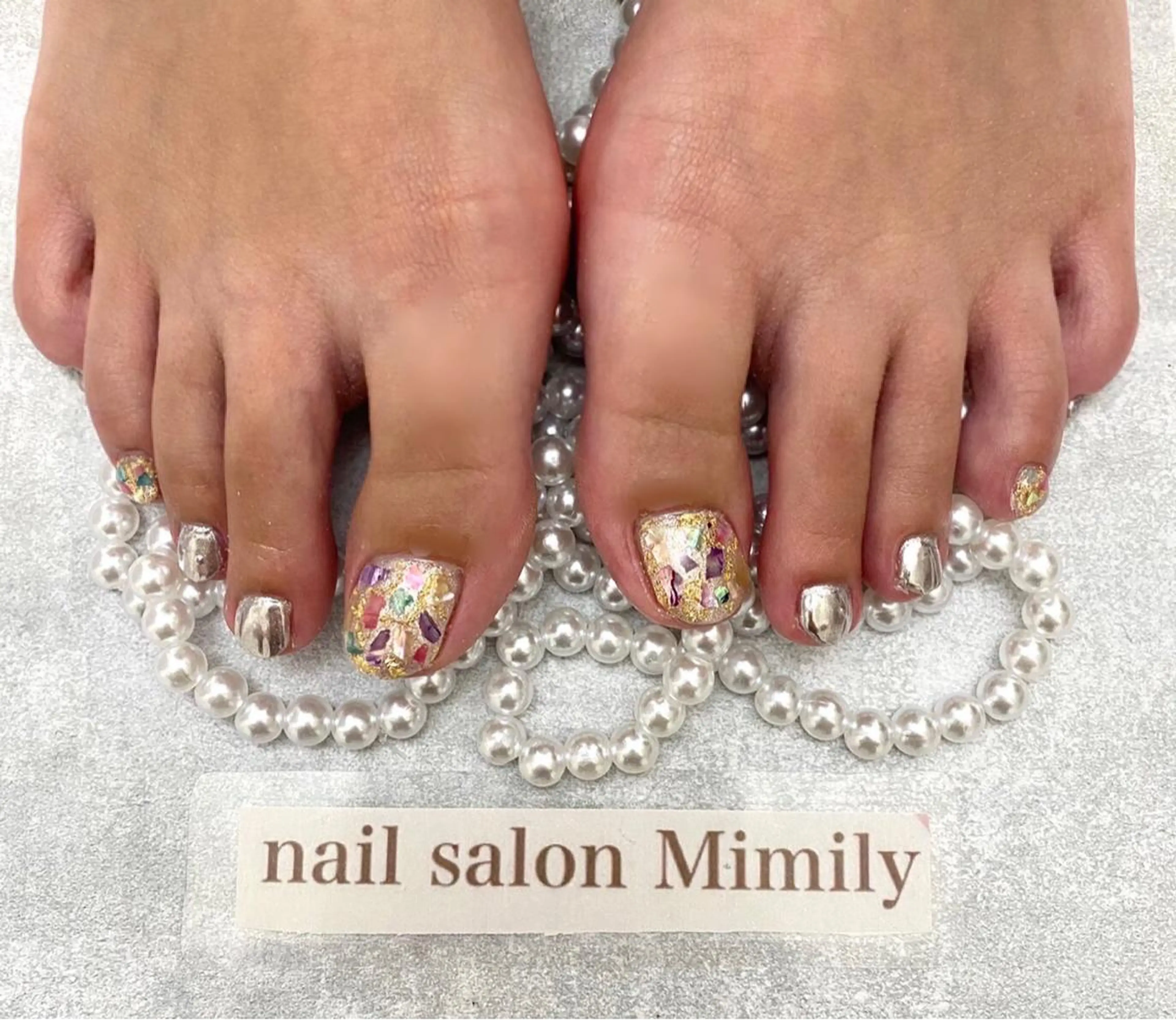ネイル nailsalon Mimilyのネイルデザイン