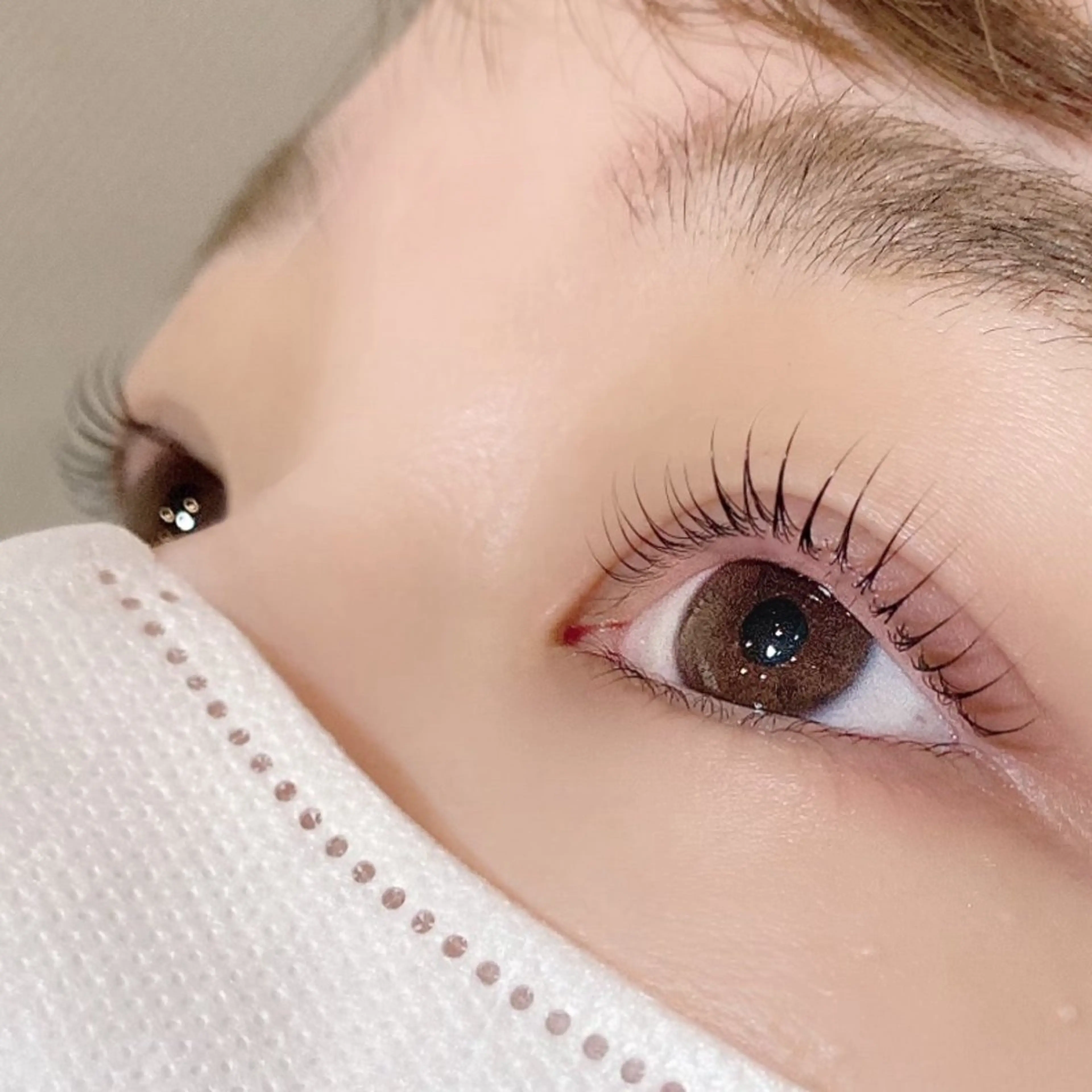 マツエク・マツパ マツパ LITMUS HAIR SALON所属・末吉 結衣の眉毛・アイブロウイメージ